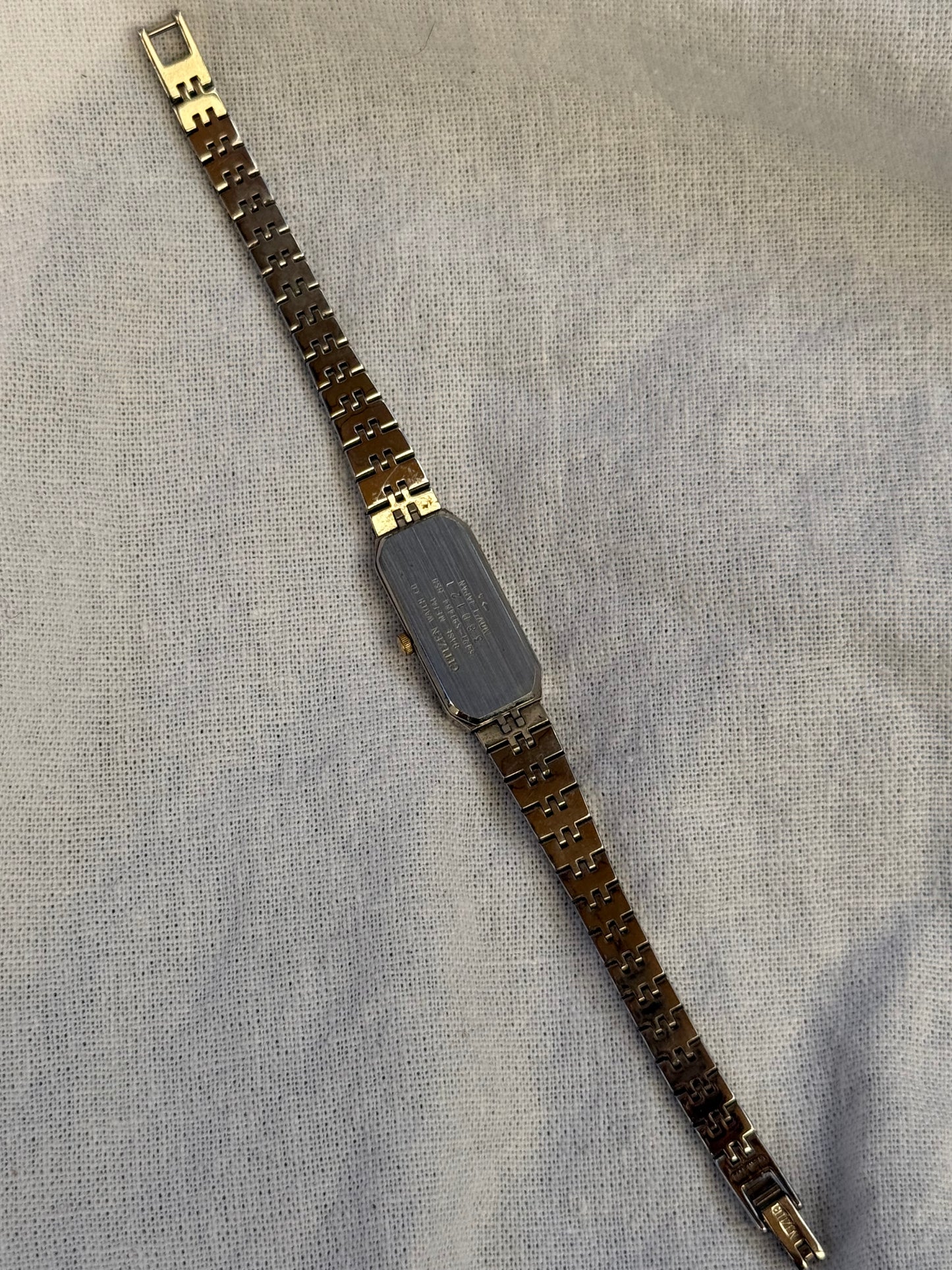 6.5” Two Tone Citizen Watch