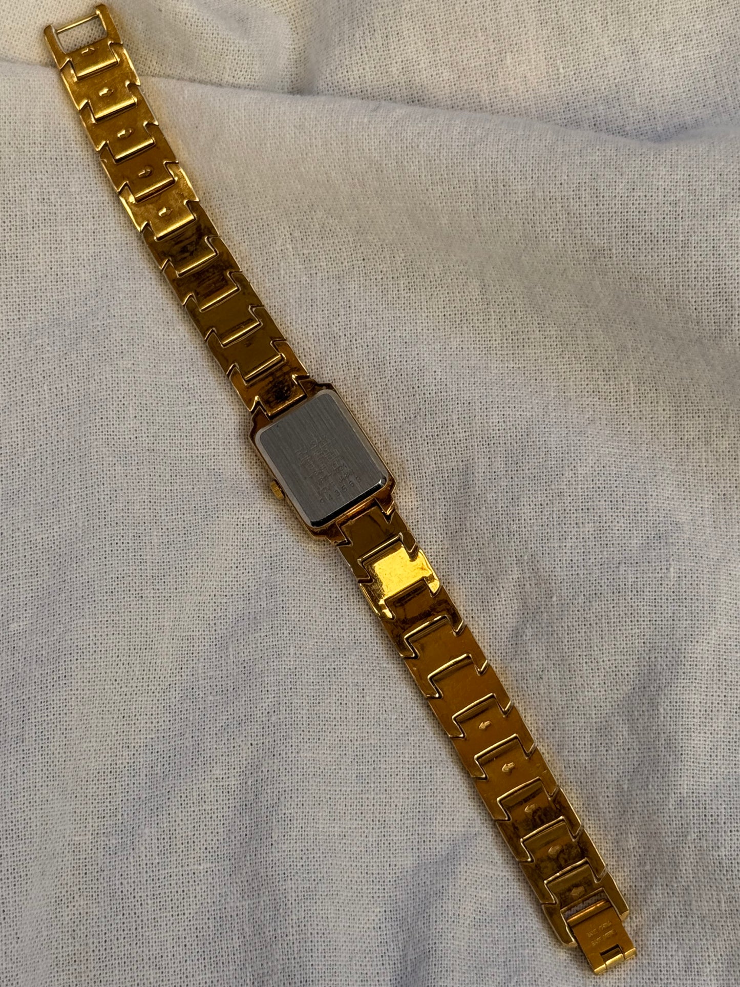7.5” Gold Pulsar Watch