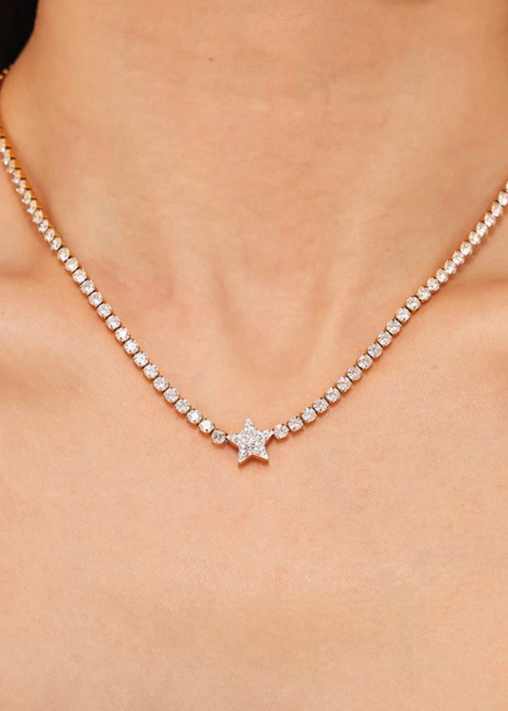 Nova Tennis Necklace
