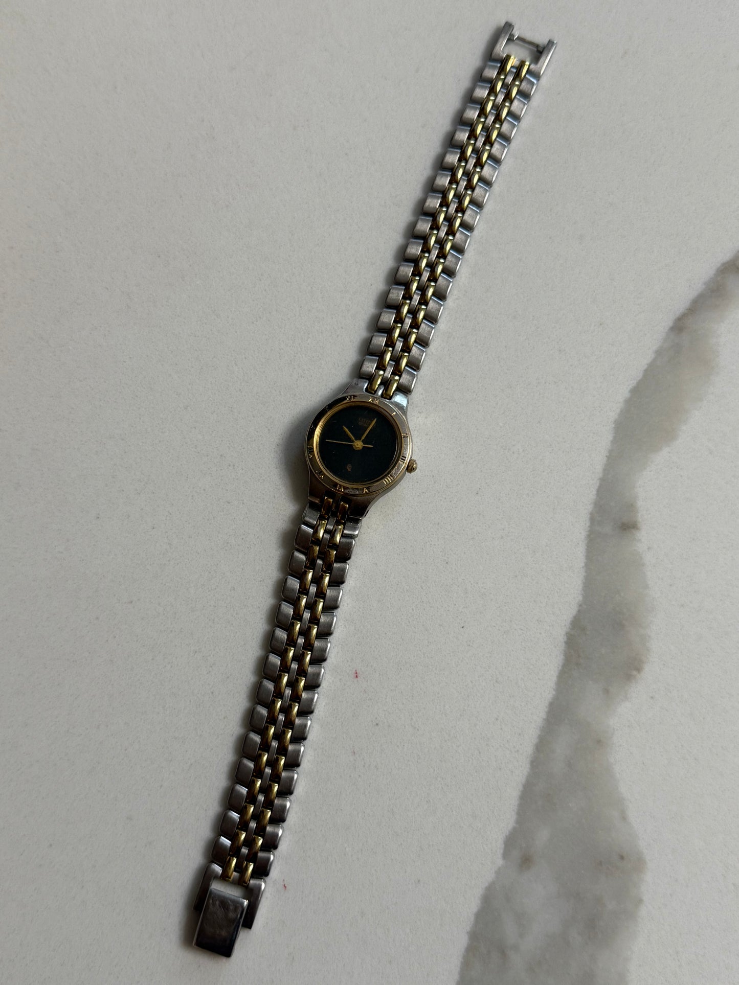 7.5” Two Tone Citizen Watch