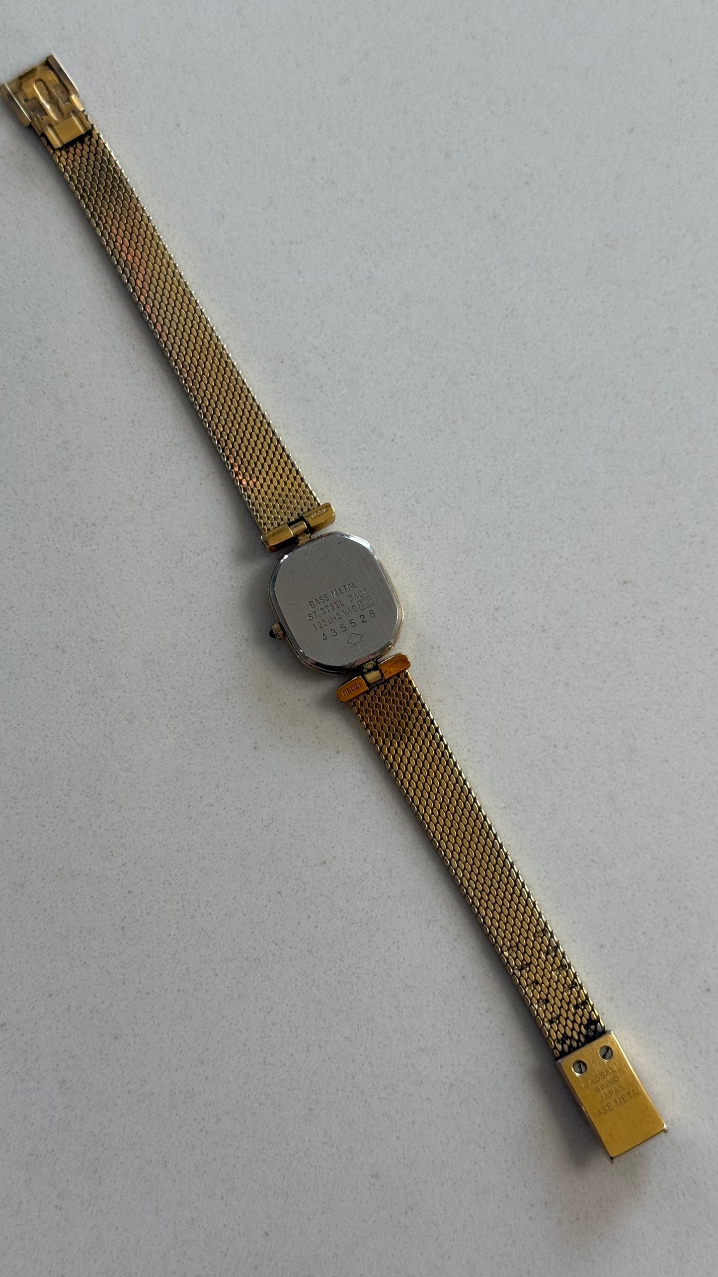 Lassale Gold Watch