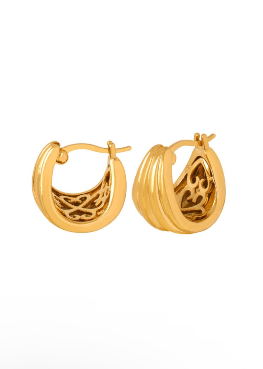 Parker Golden Earrings