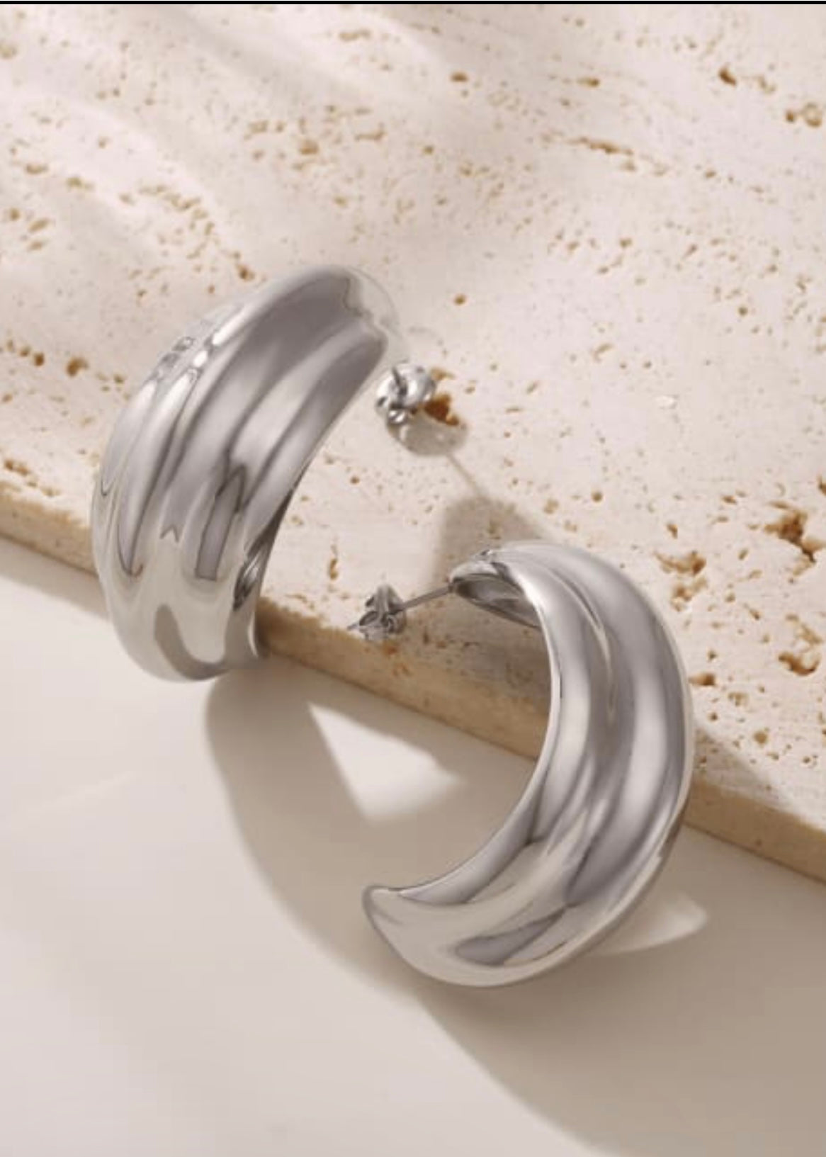 Audrey Silver Earrings