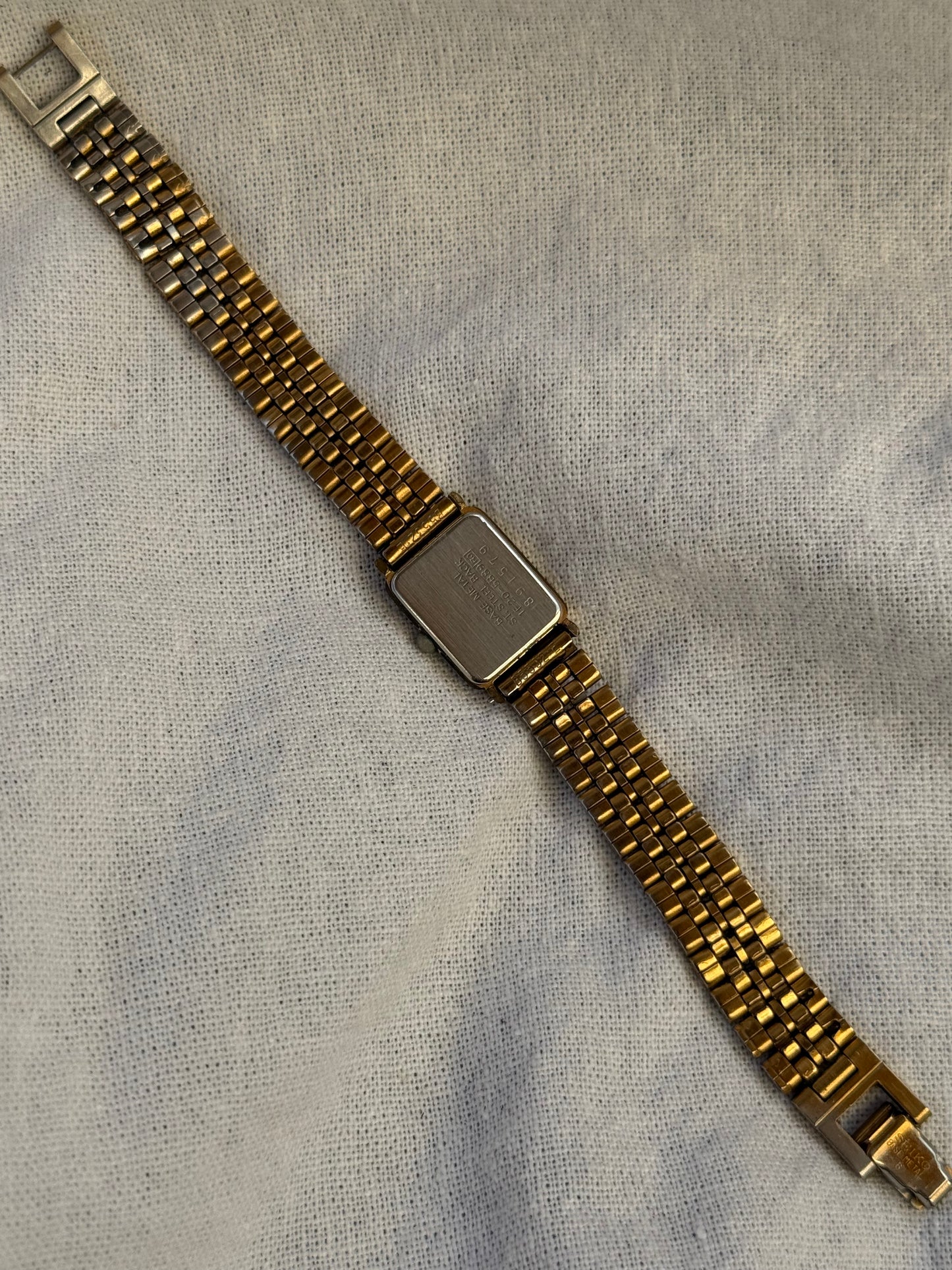 6” Gold Seiko Watch