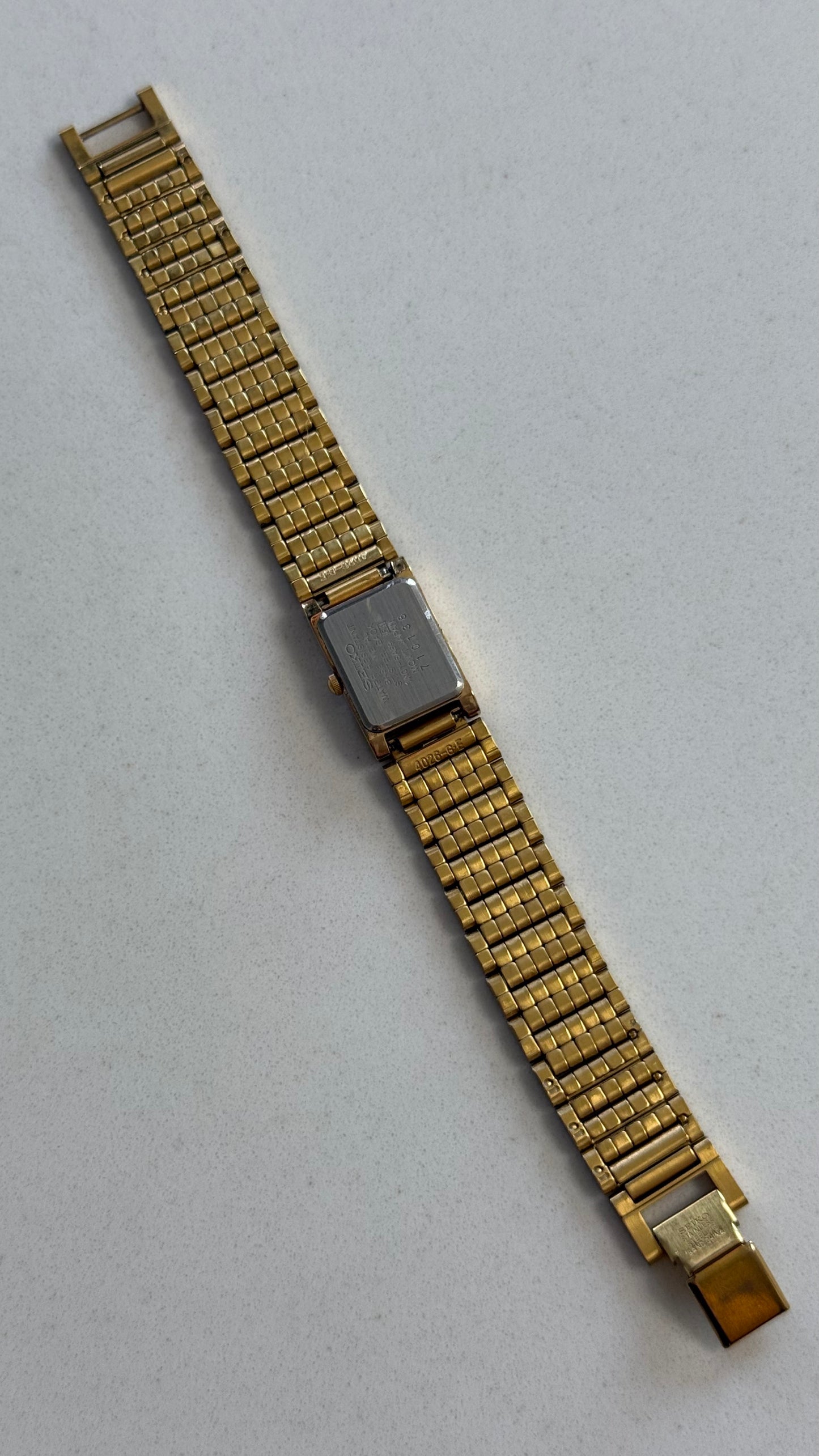 Seiko Gold Watch