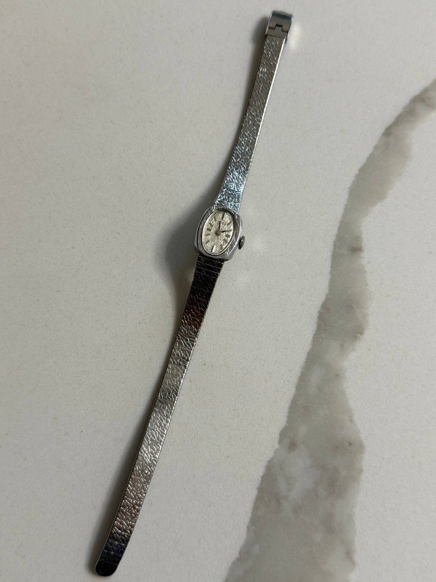 Adjustable Silver Timex Watch