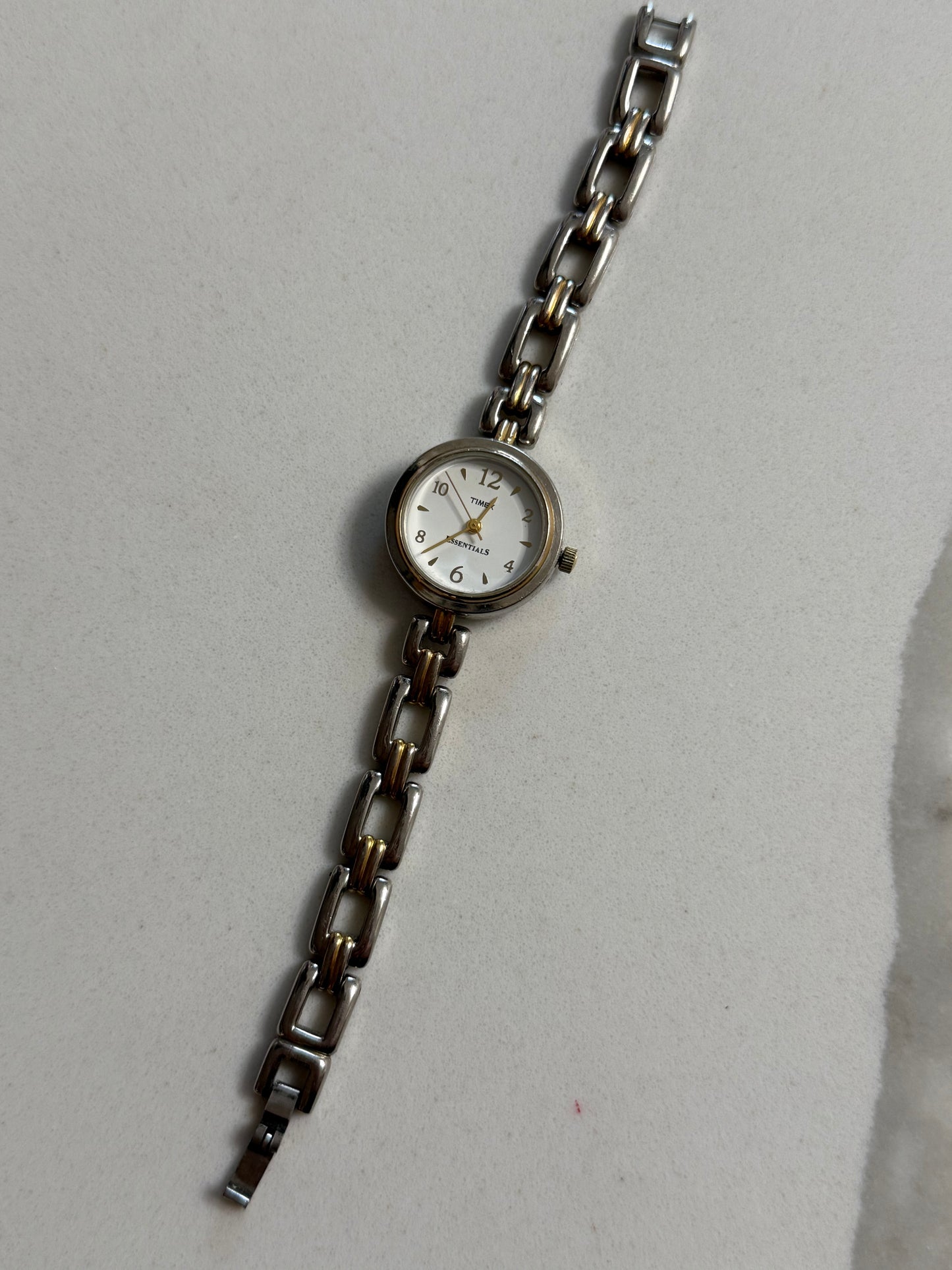 7.75” Gold Seiko Watch