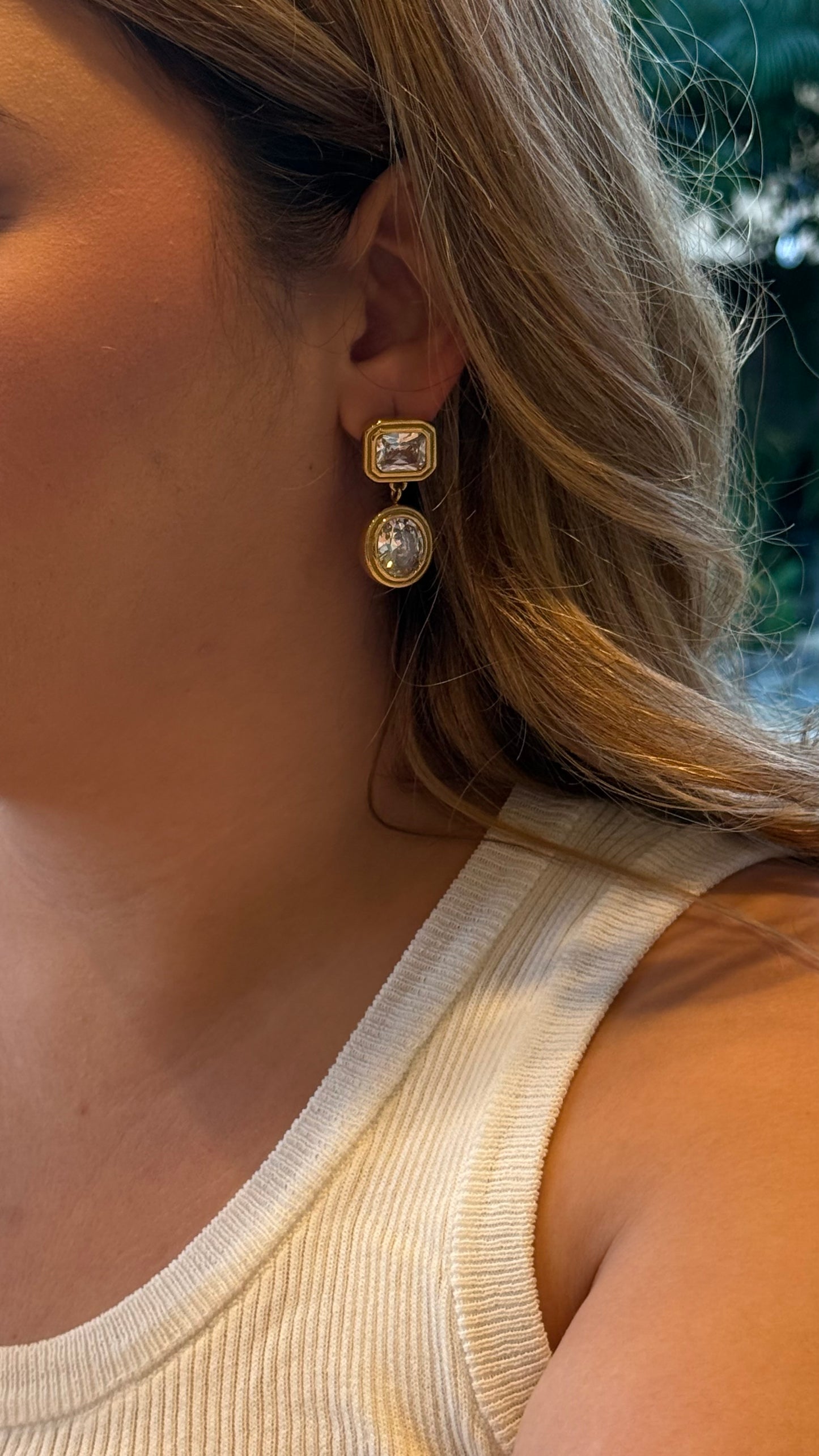 Viviana Golden Earrings