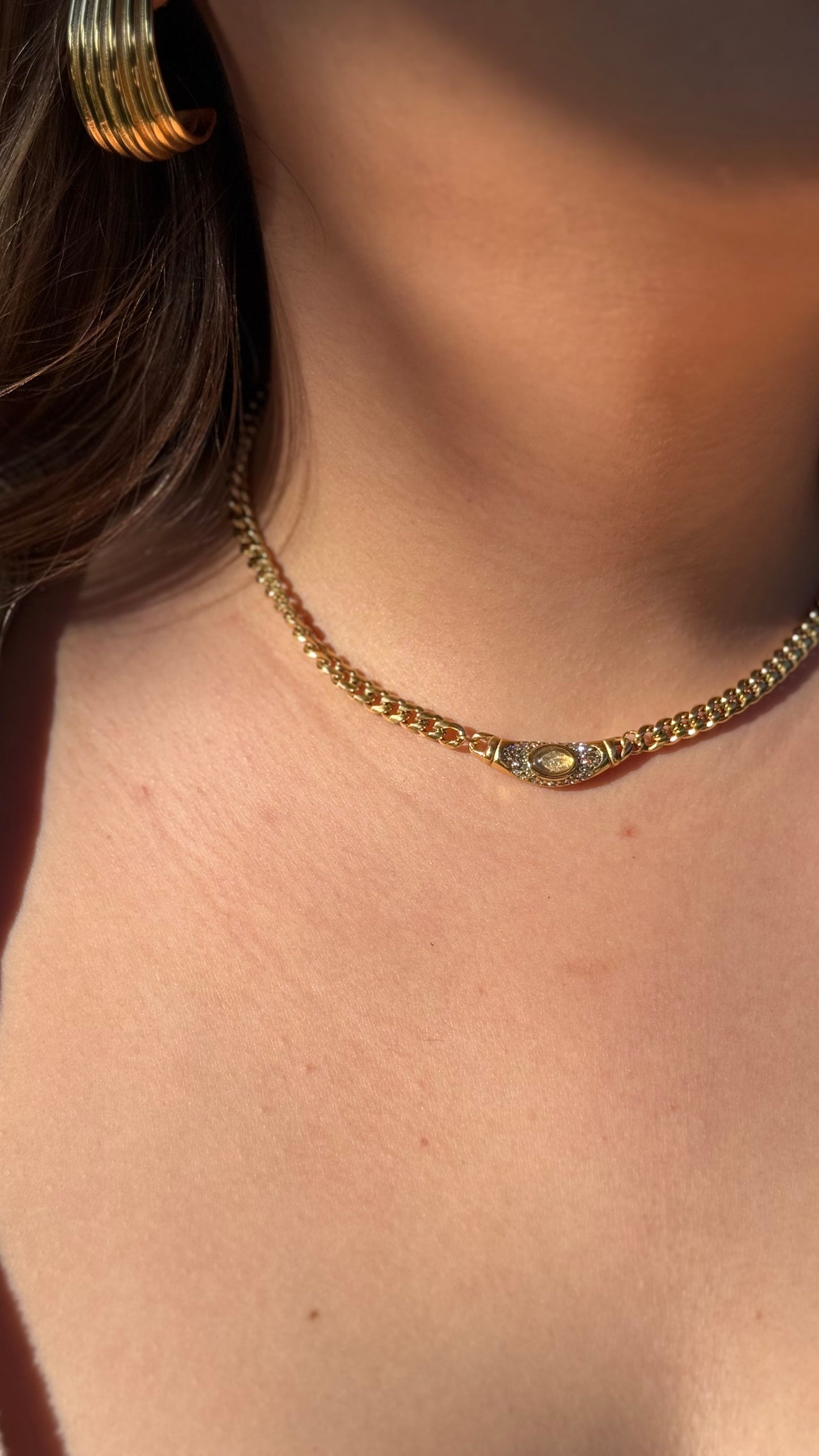 Hailey Necklace (Yellow)