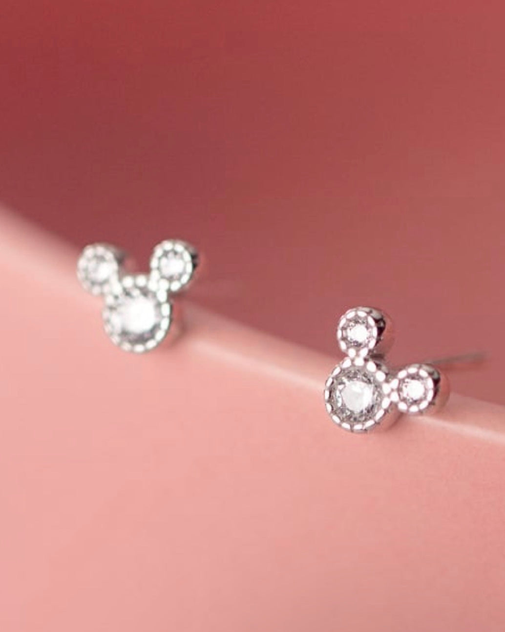 Mickey Stud Earrings