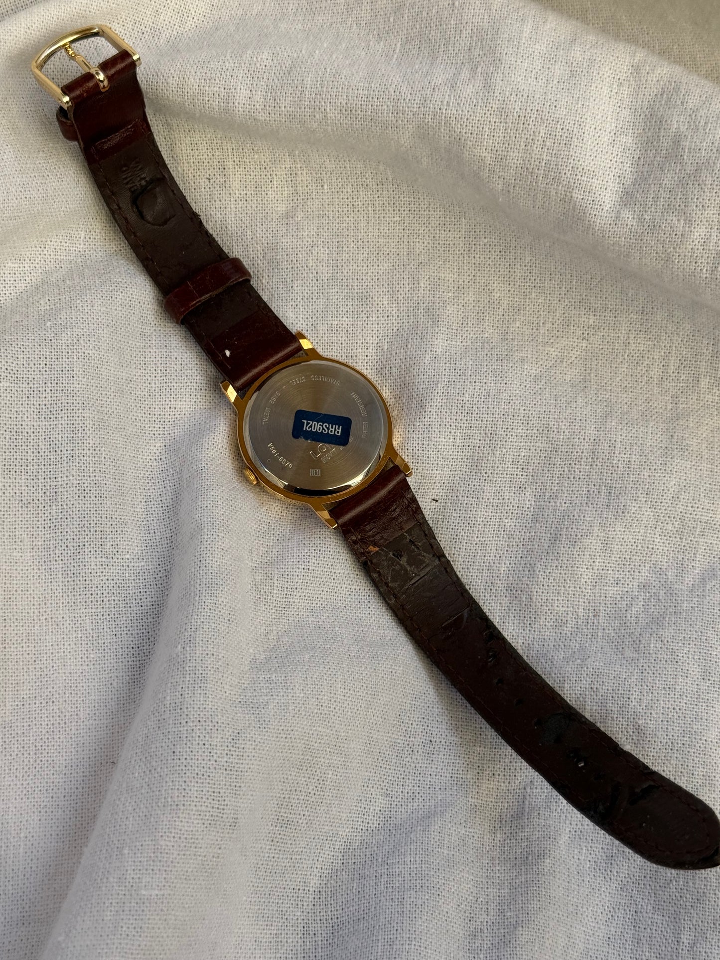 Vintage Lorus Mickey Watch