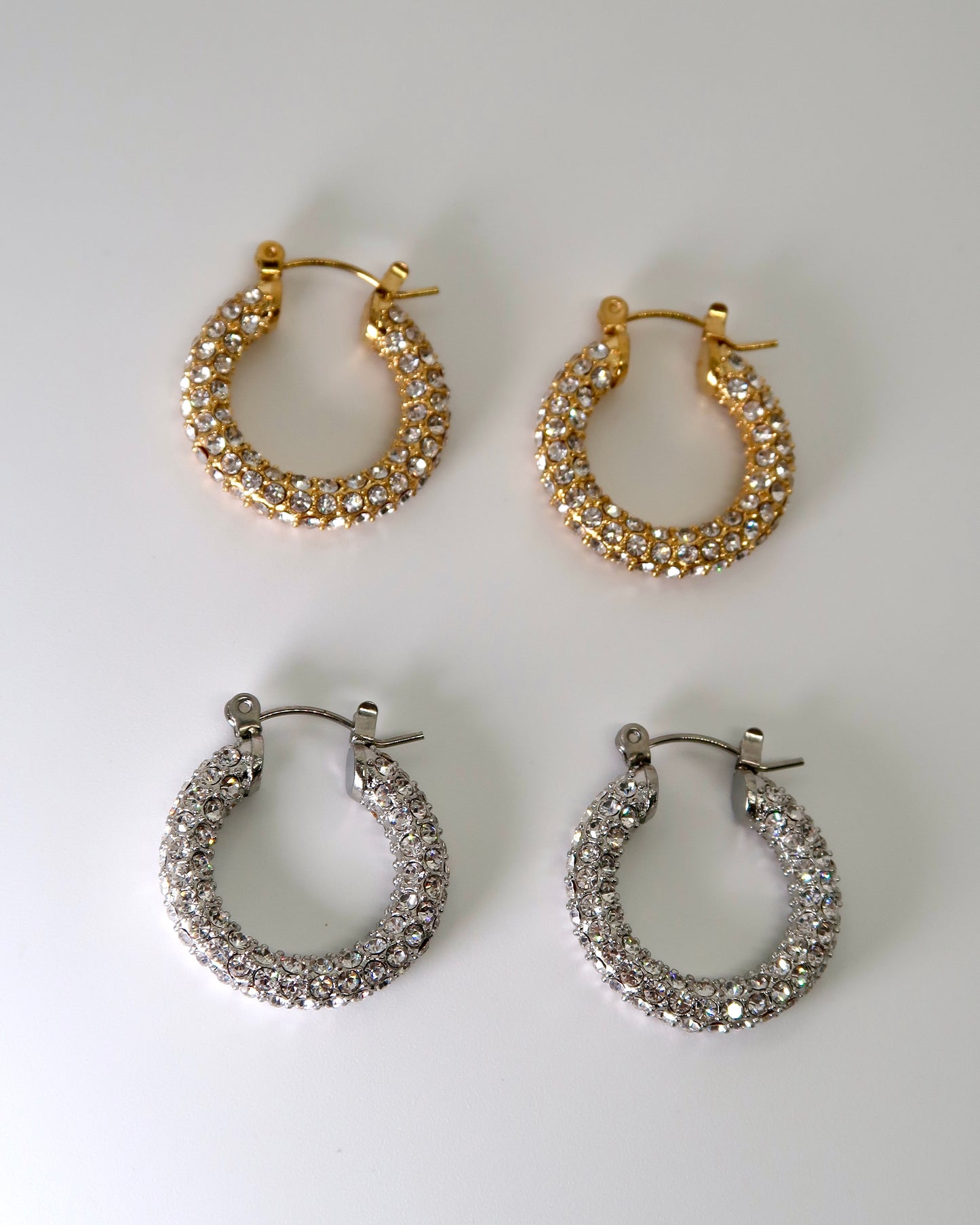 Mariana Hoop Earrings