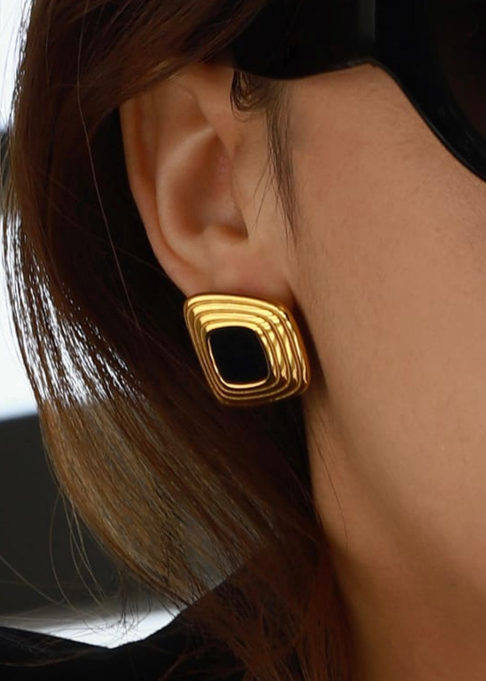 Adeline Golden Earrings