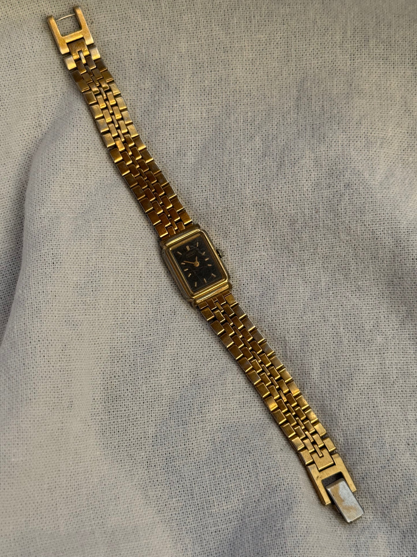 6” Gold Seiko Watch