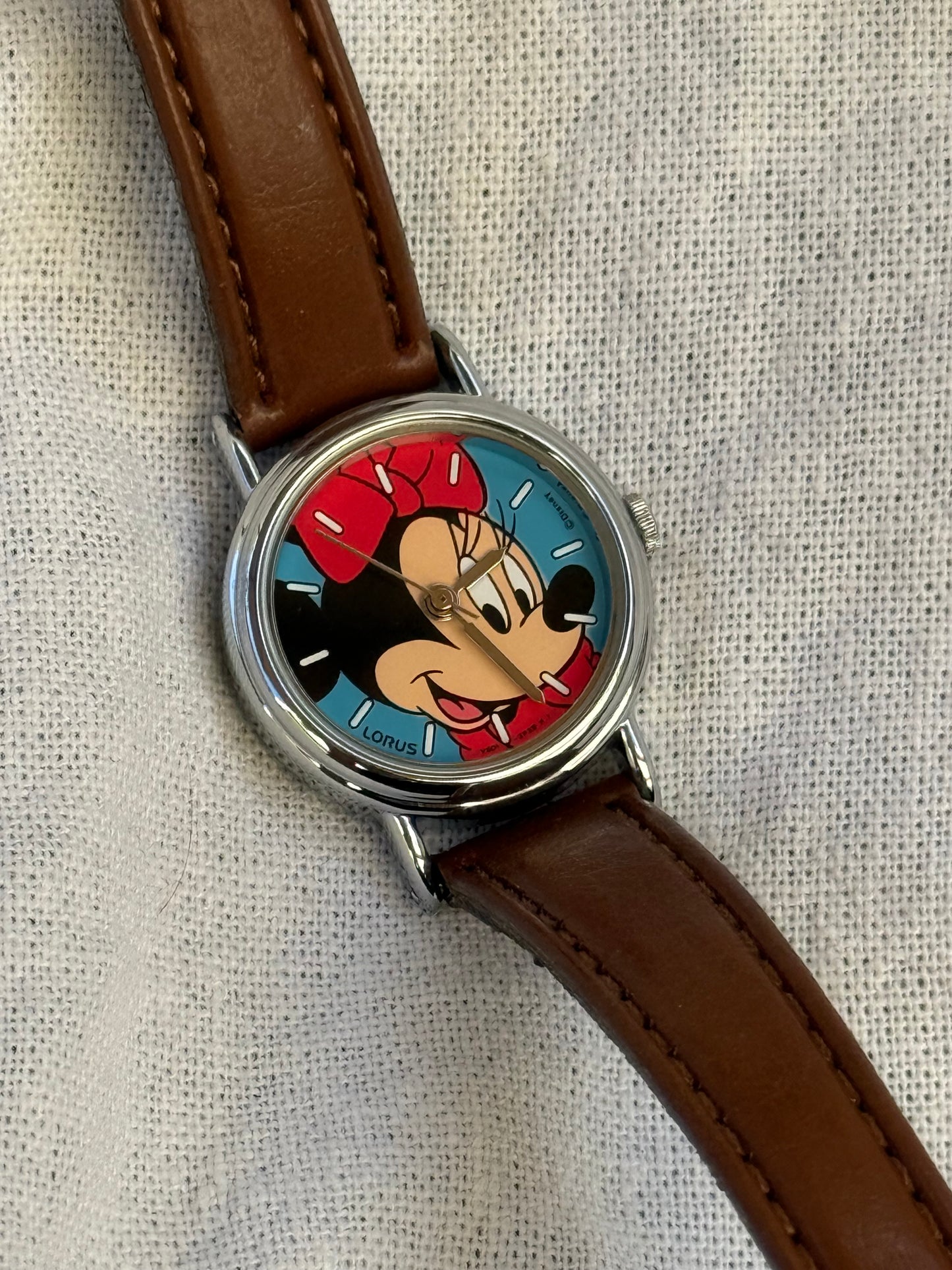 Vintage Lorus Minnie Watch