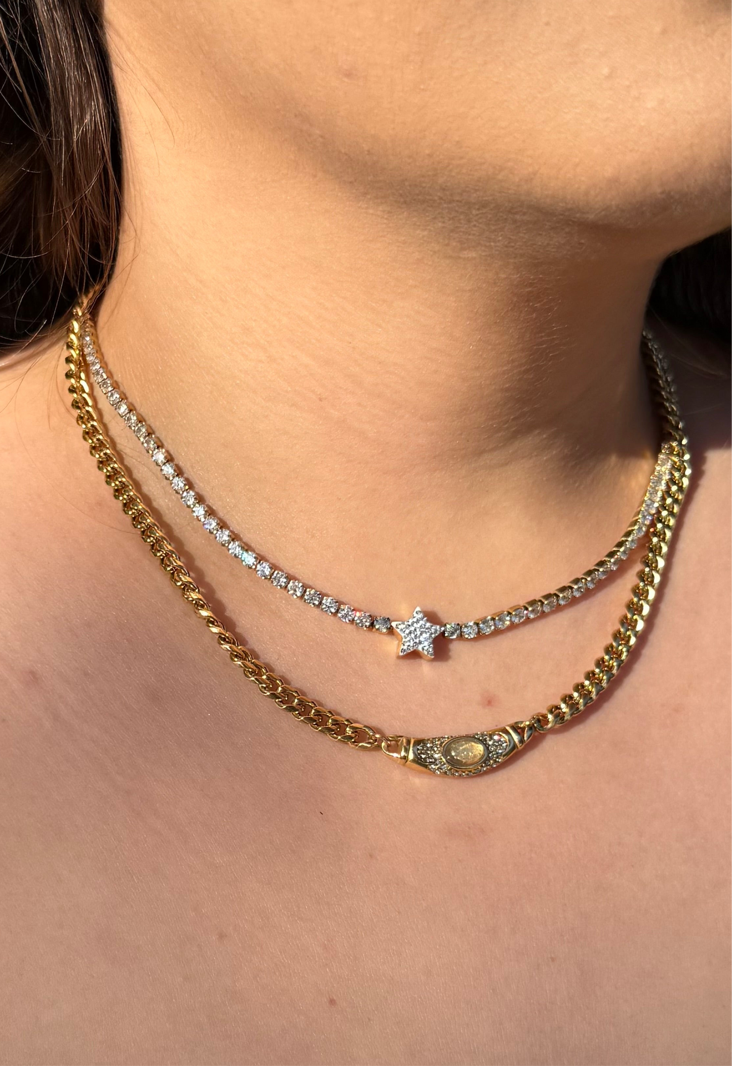 Nova Tennis Necklace