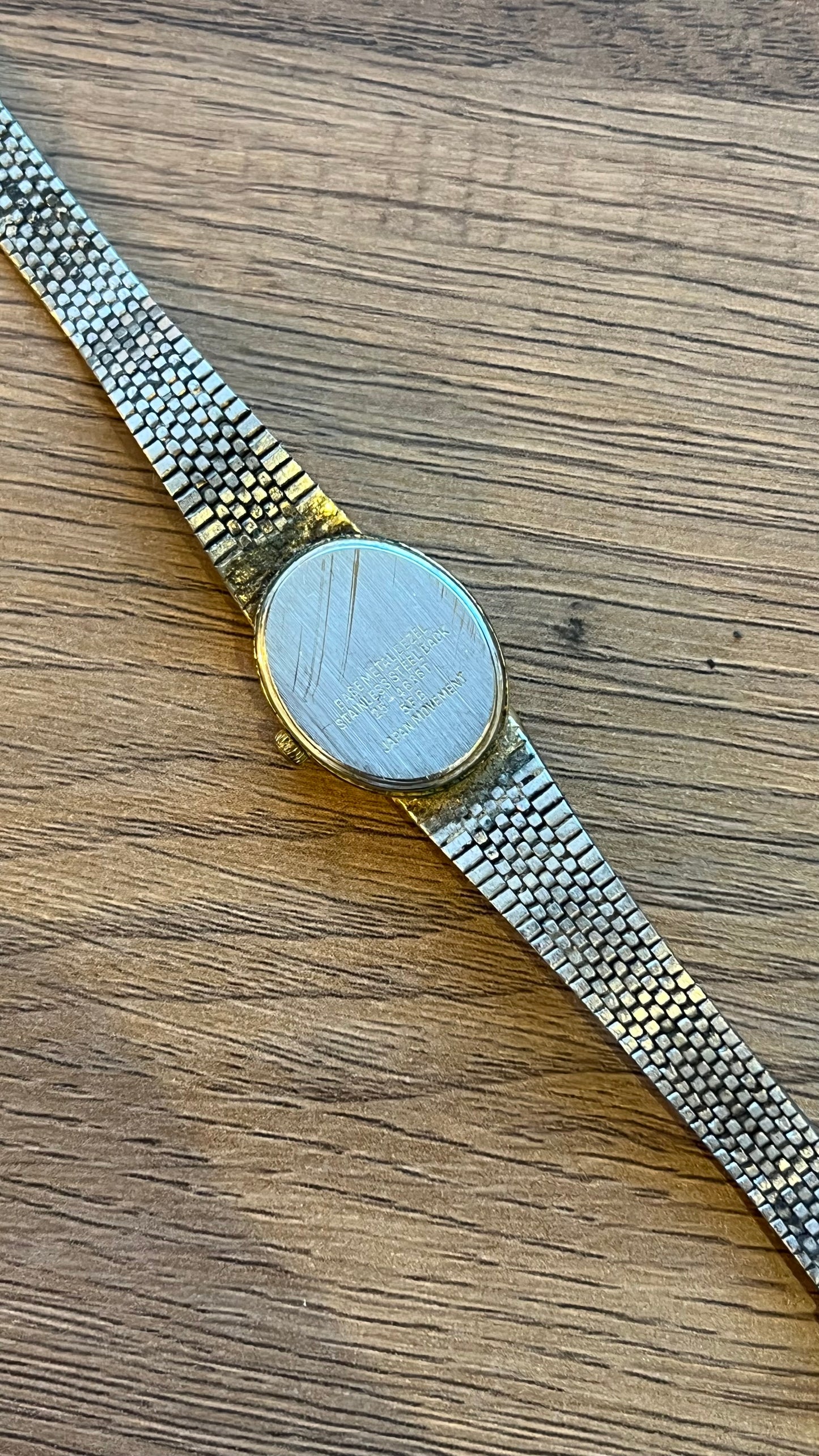 6” Gold Armitron Watch