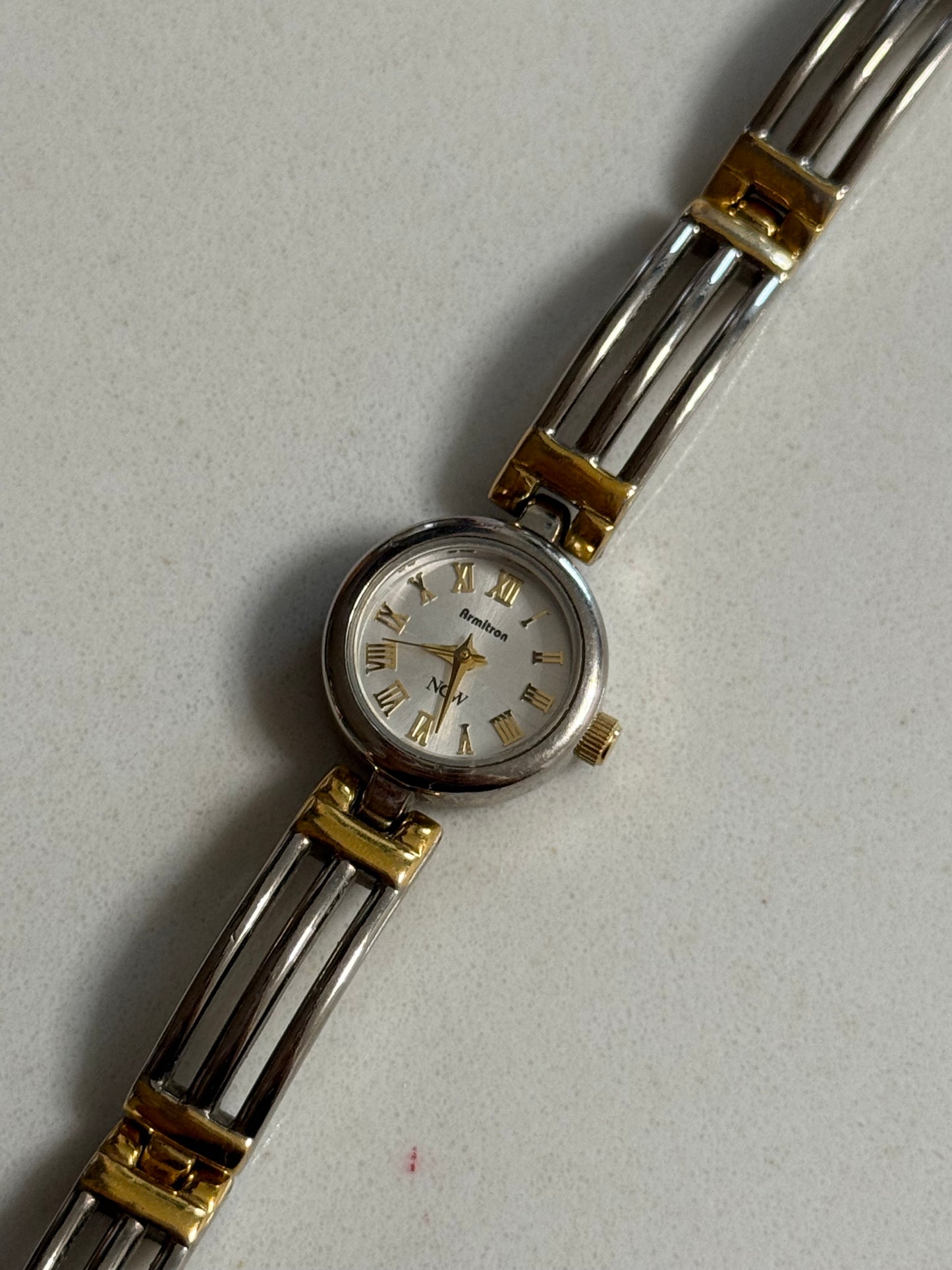 6.5” Two Tone Armitron Watch