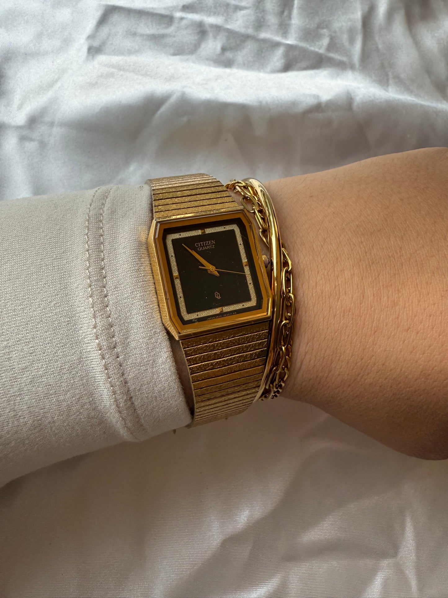 Gold Citizen Watch