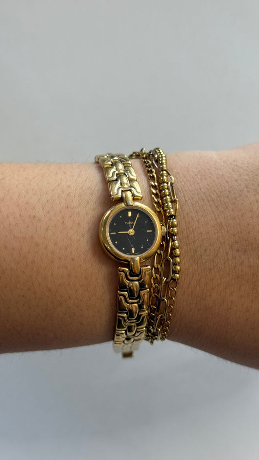 Pulsar Gold Watch