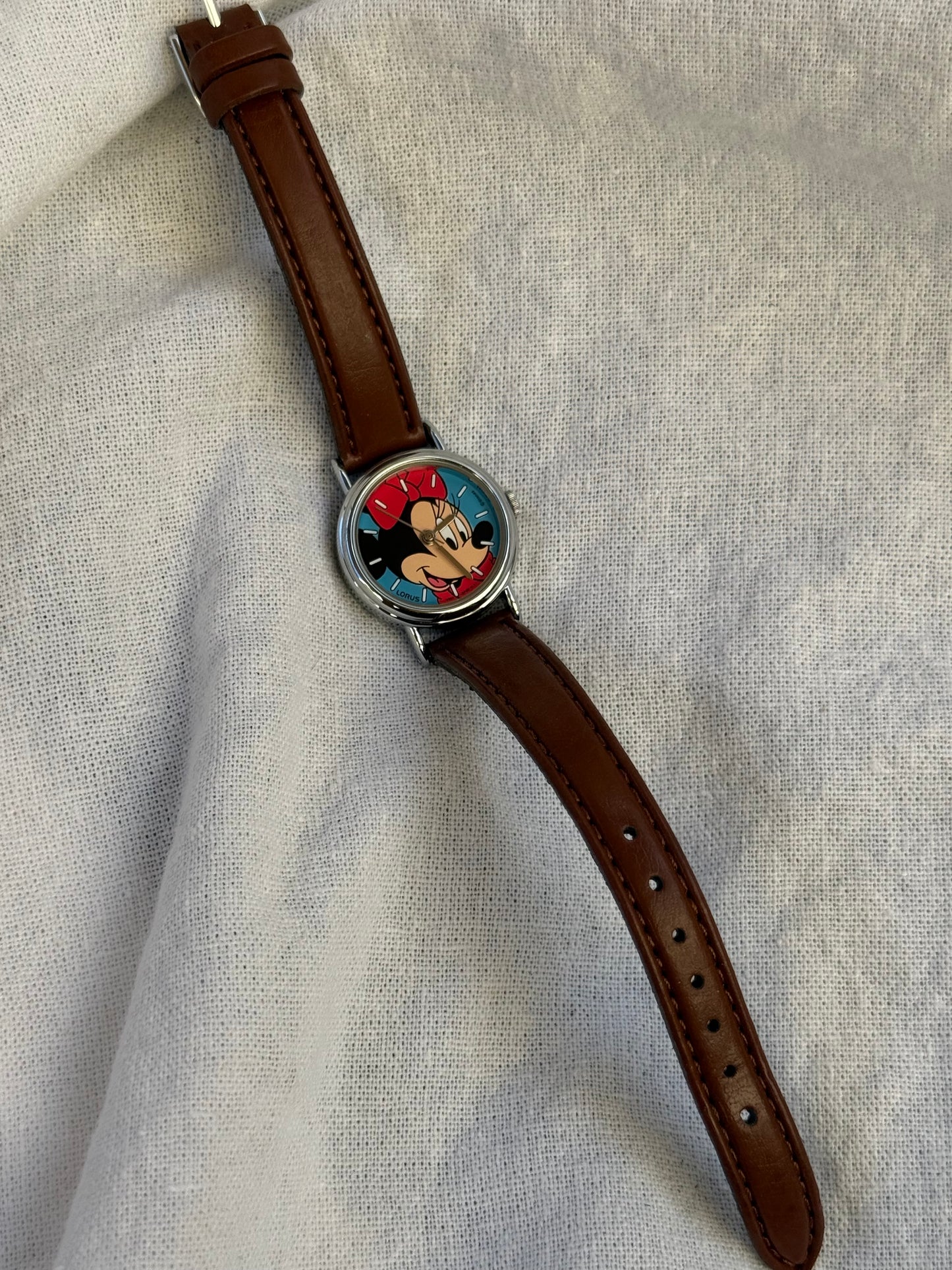 Vintage Lorus Minnie Watch