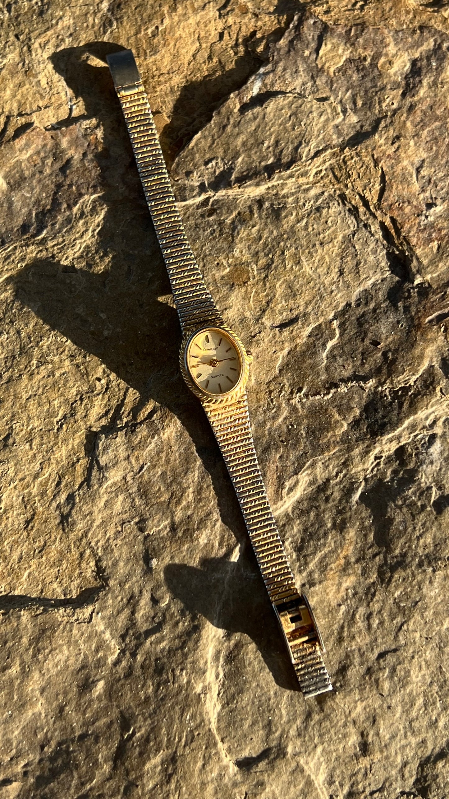 6” Gold Armitron Watch