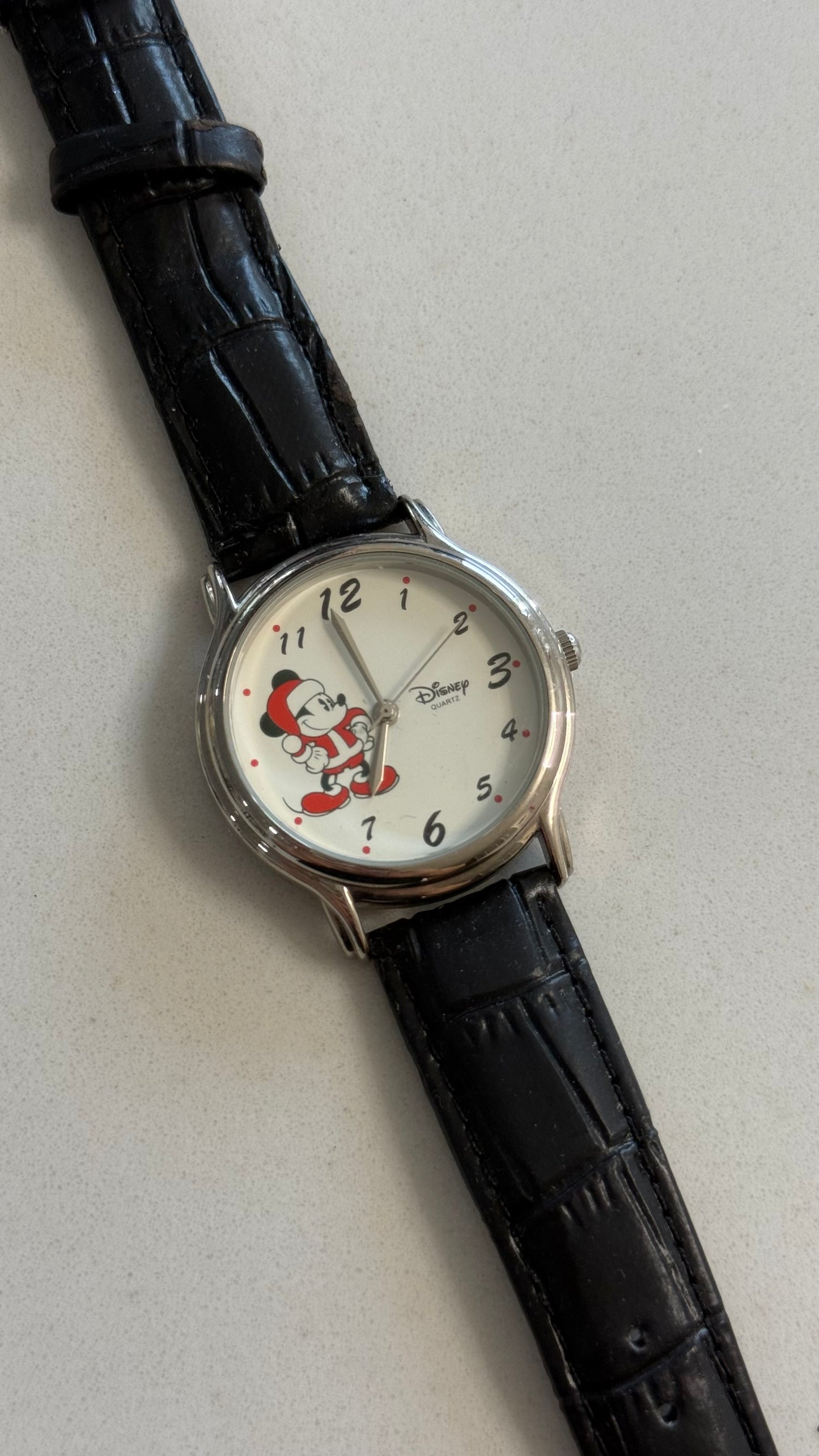 Christmas Mickey Watch