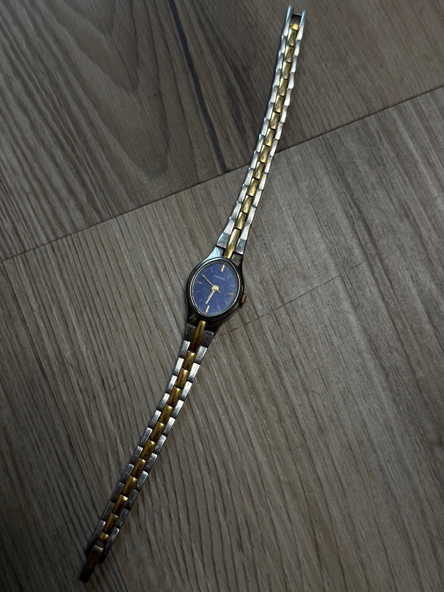 7” Two Tone Pulsar Watch