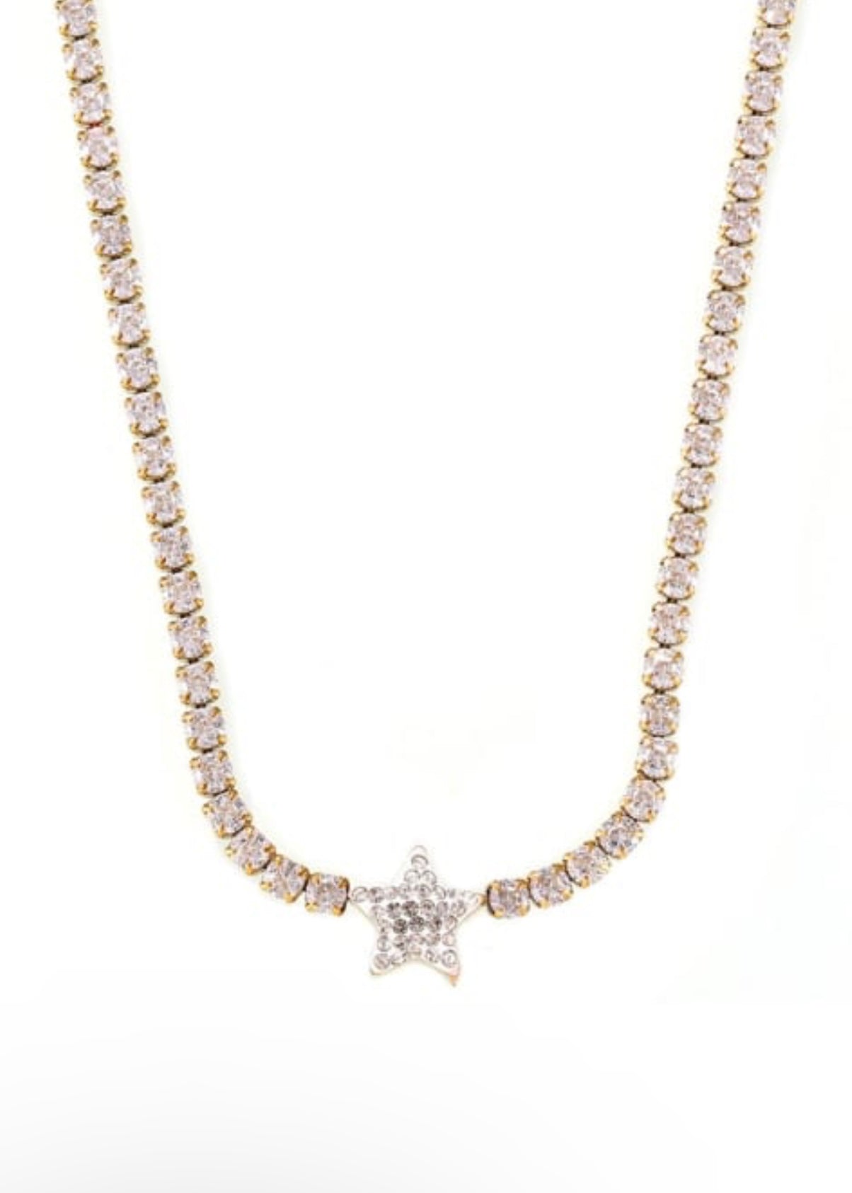 Nova Tennis Necklace