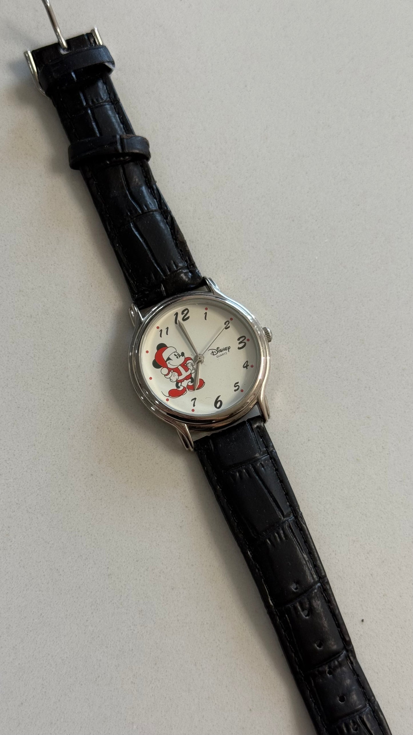 Christmas Mickey Watch