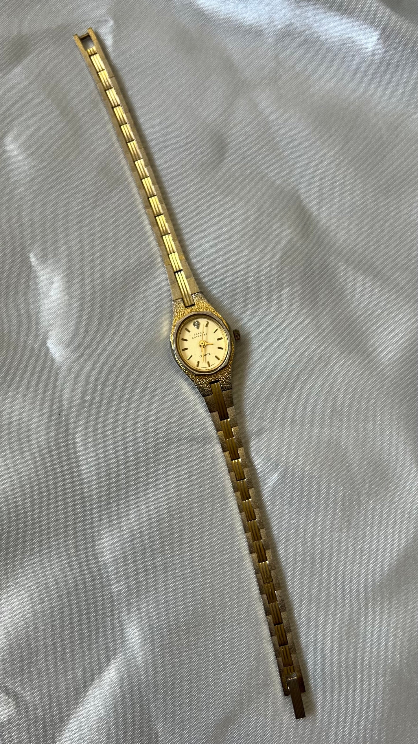 7.25” Gold Dainty Watch