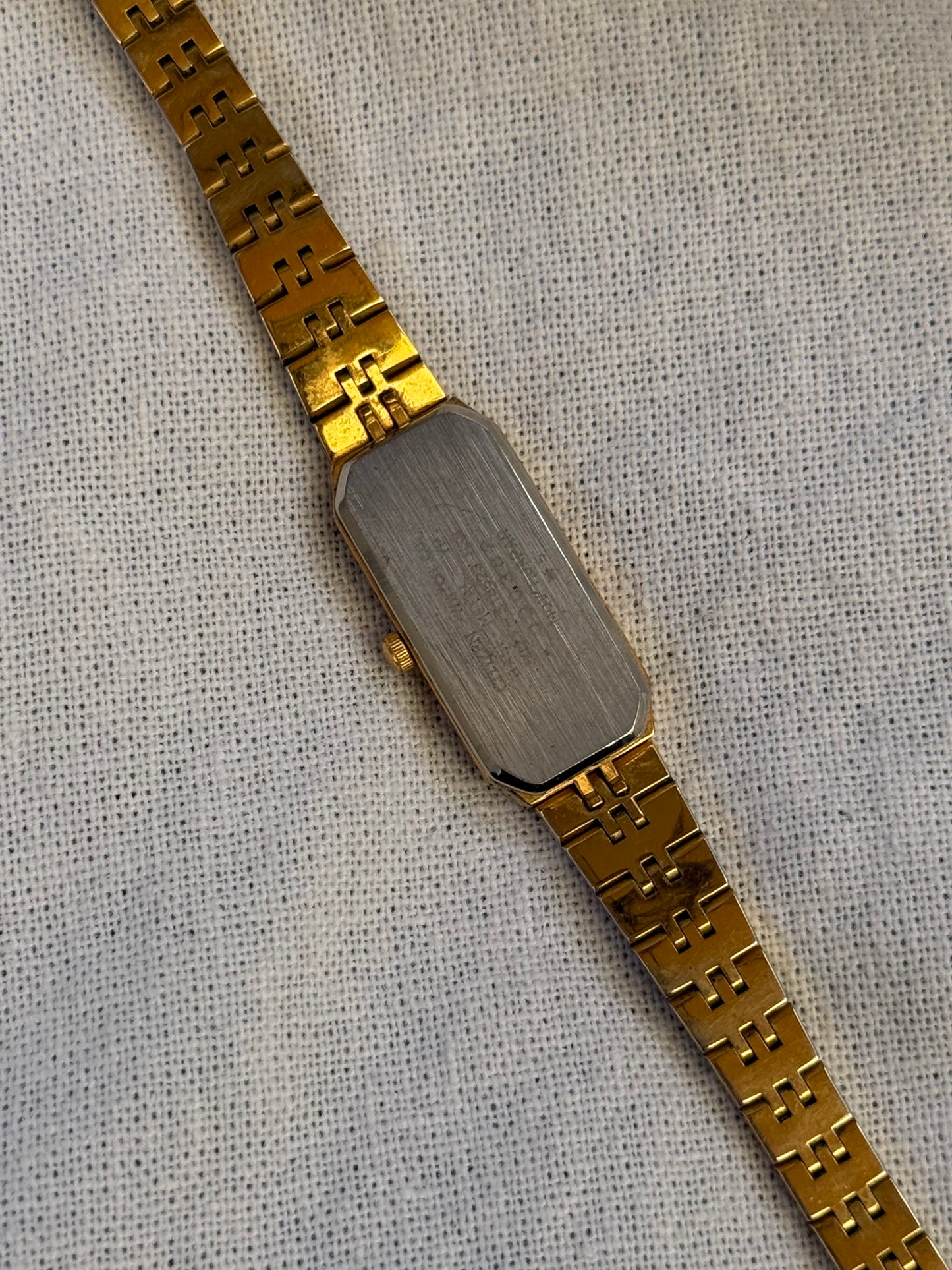 6” Gold Citizen Watch