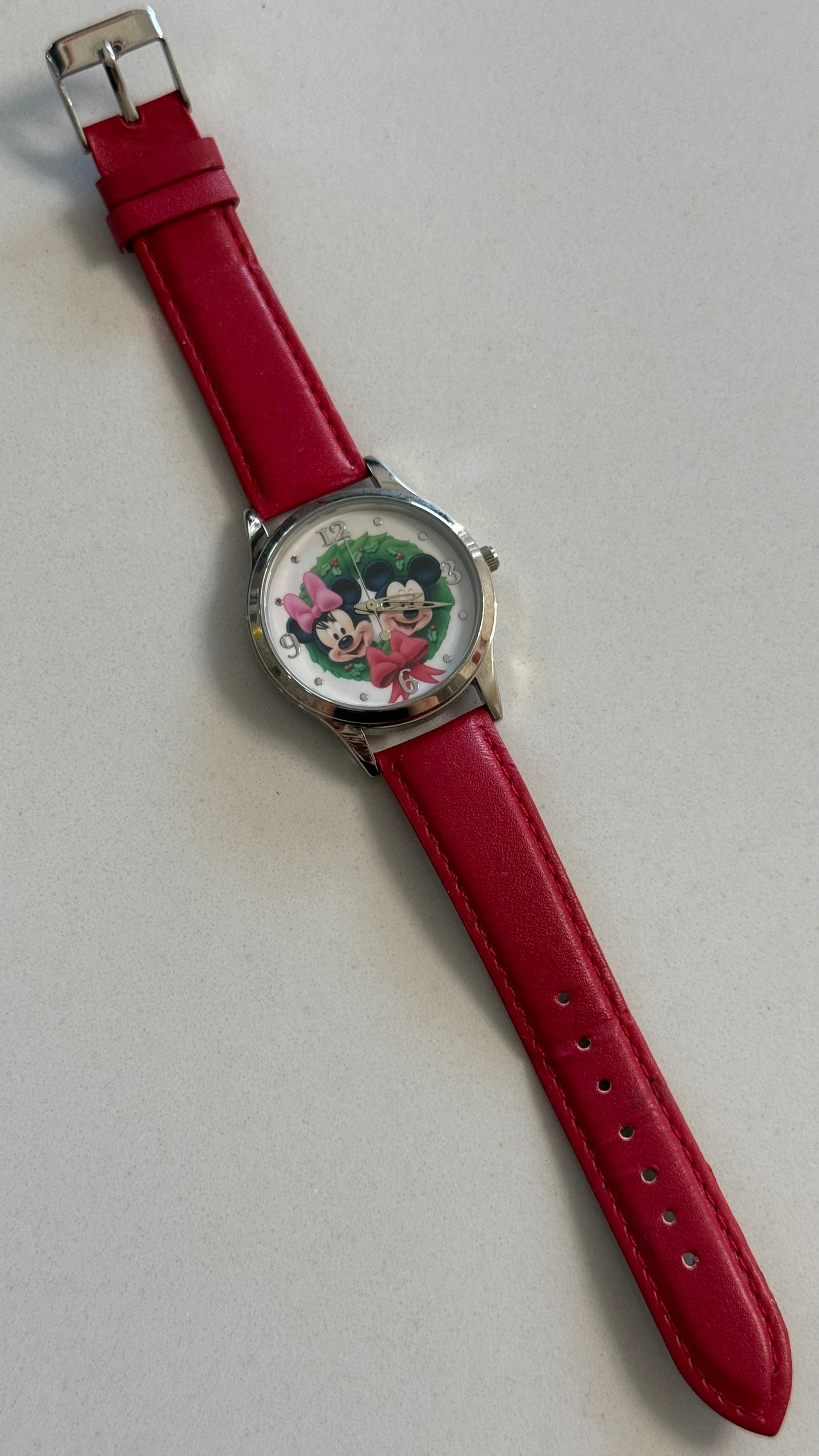 Mickey Minnie Watch