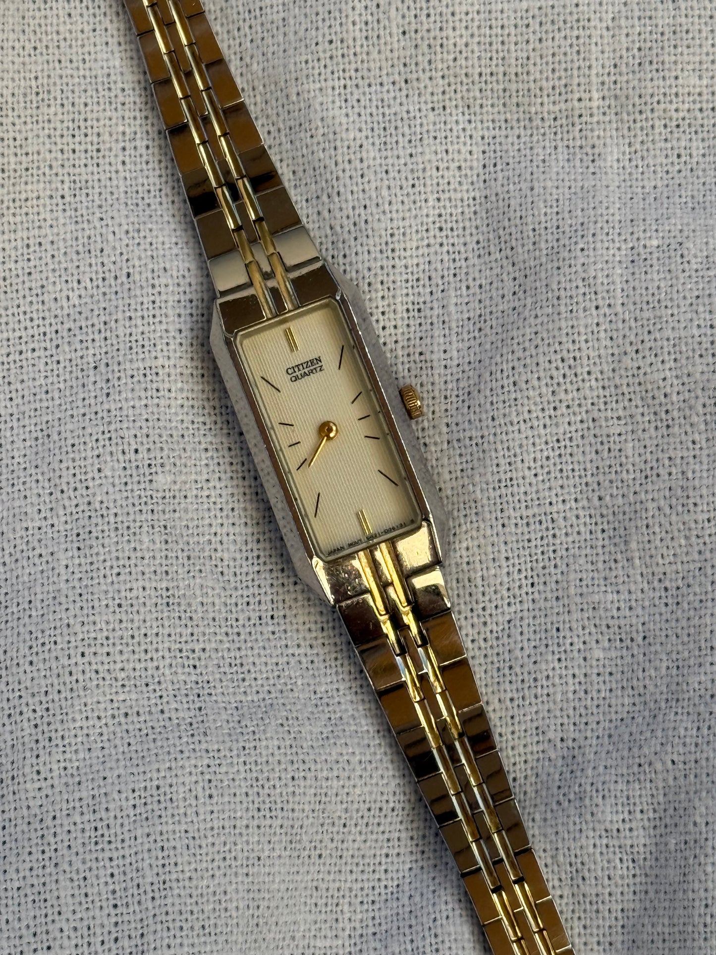 6.5” Two Tone Citizen Watch