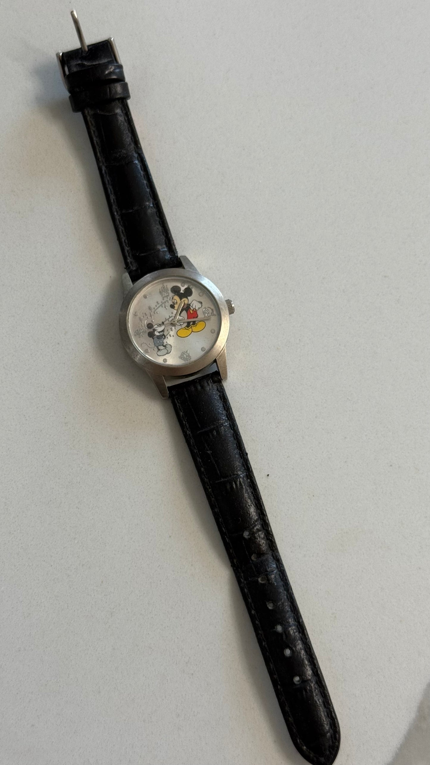 Mickey Through The Years Watch