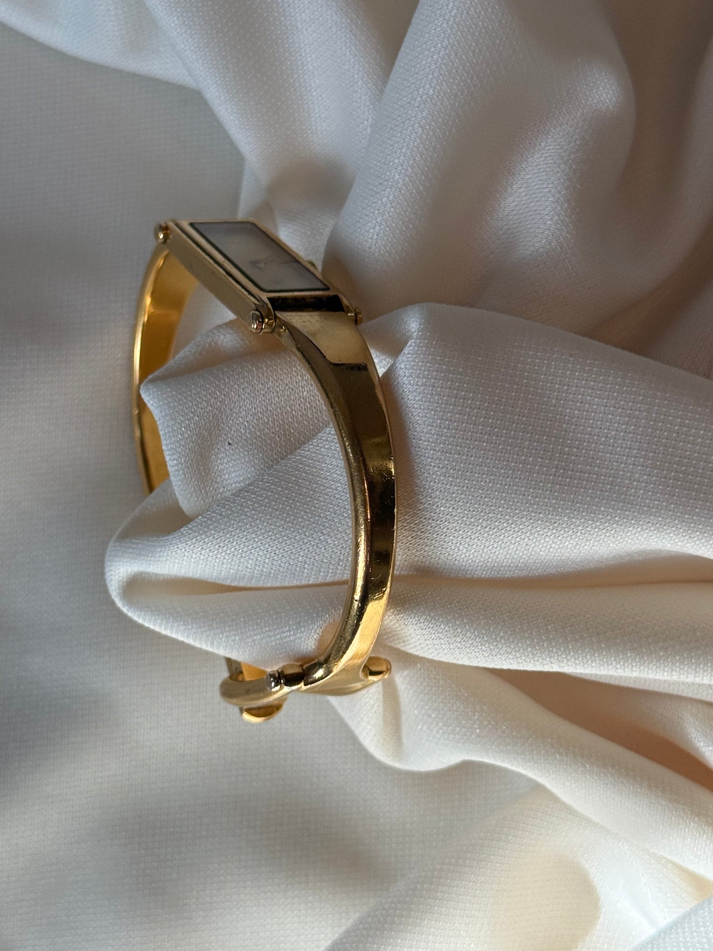 6.5” Gold Gucci Watch