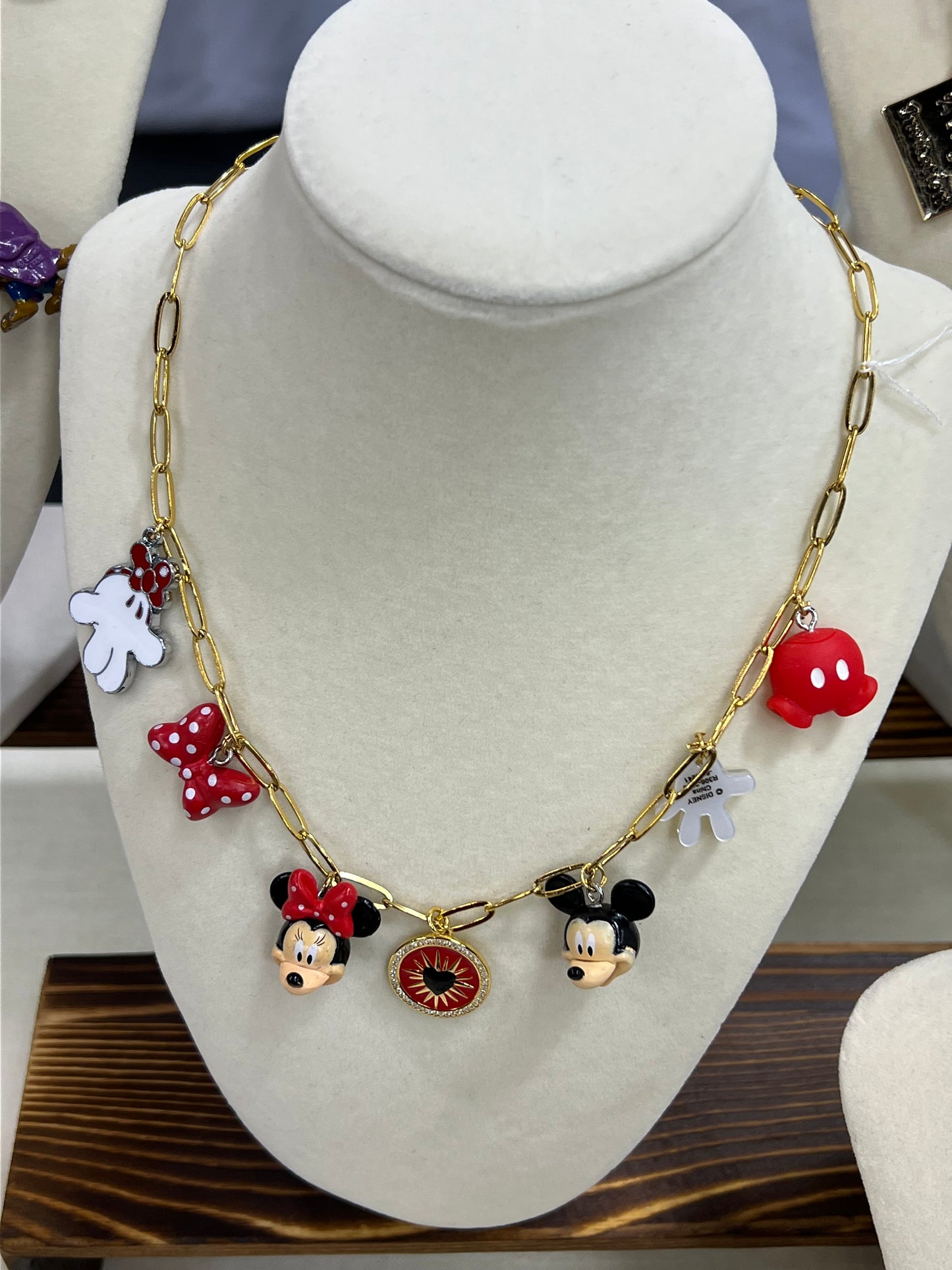 Disney Charm Necklace