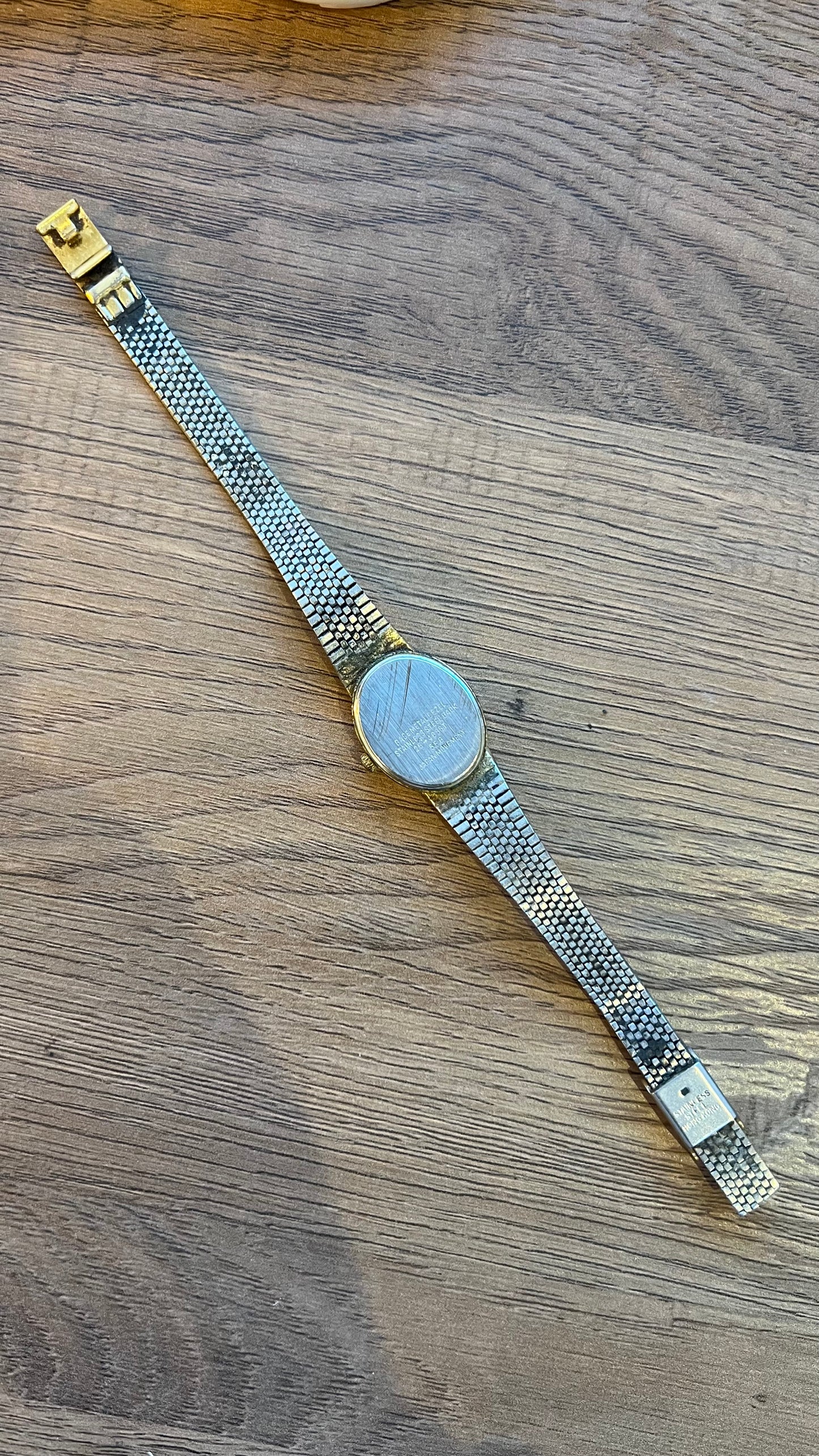 6” Gold Armitron Watch