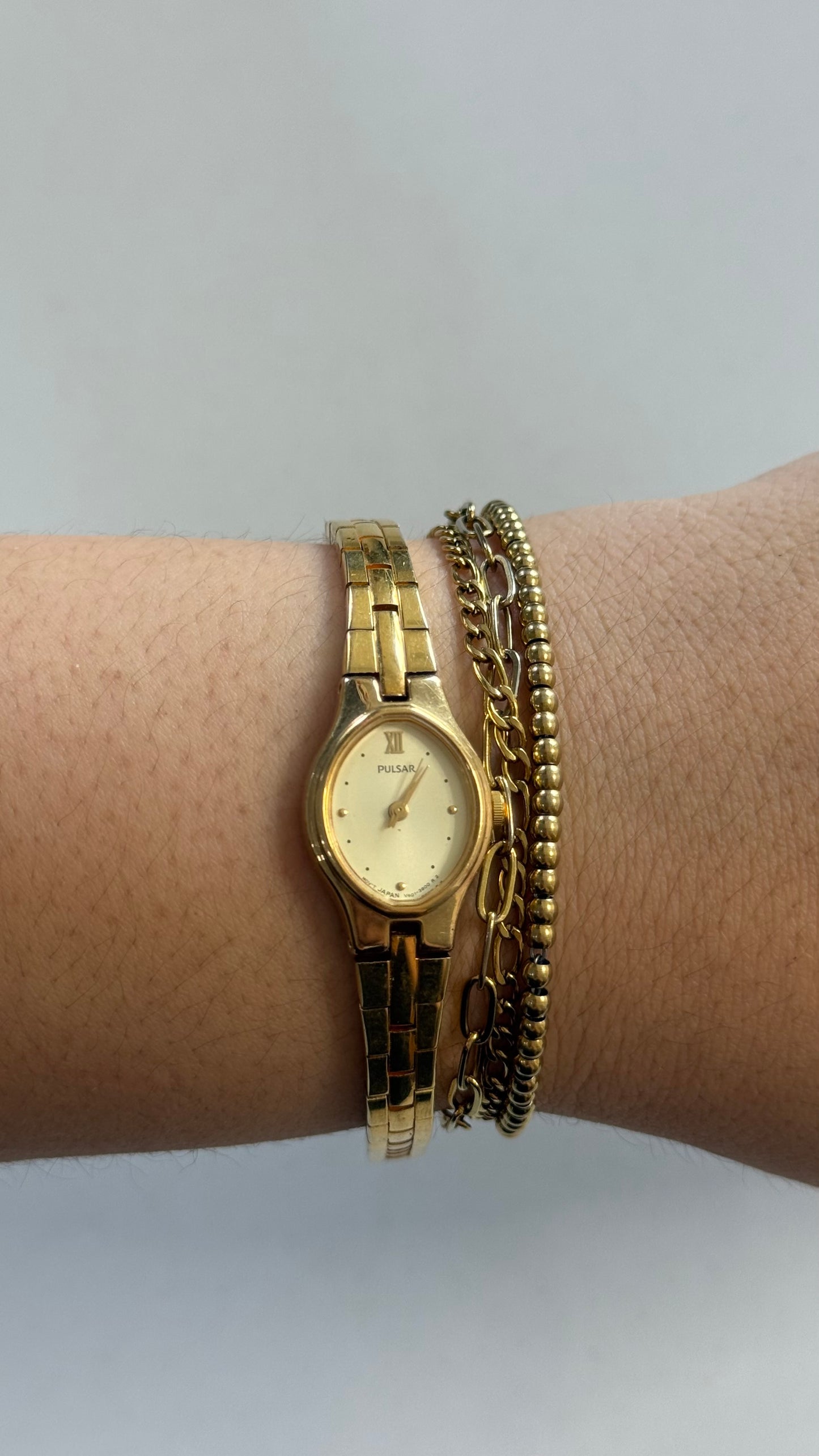 Gold Pulsar Watch