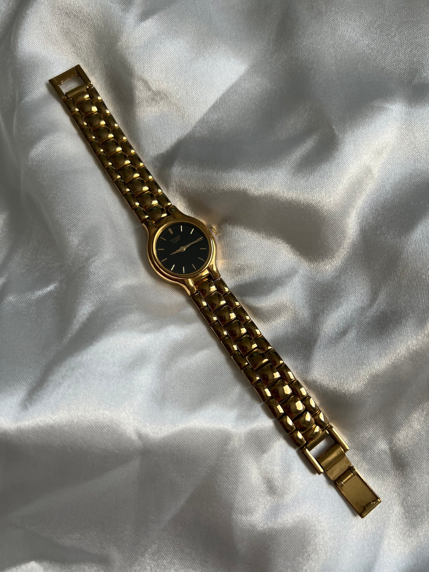 6” Gold Pulsar Watch