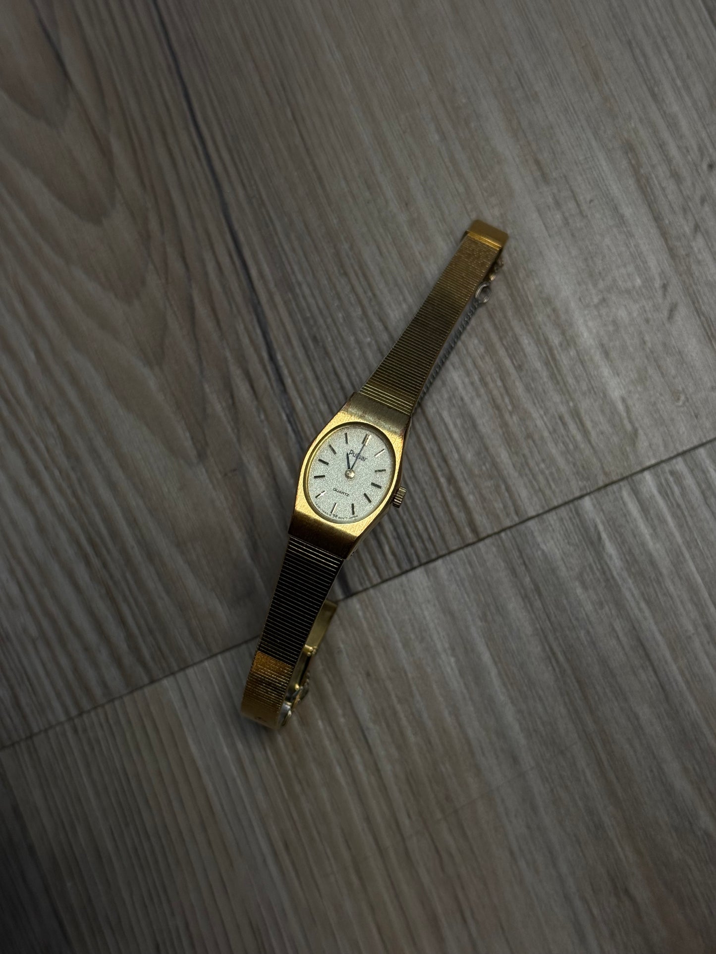 6.25 Gold Pulsar Watch
