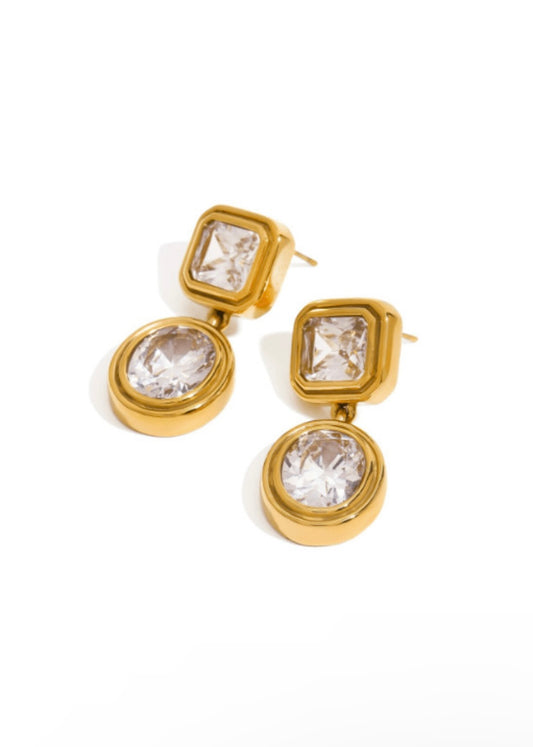 Viviana Golden Earrings