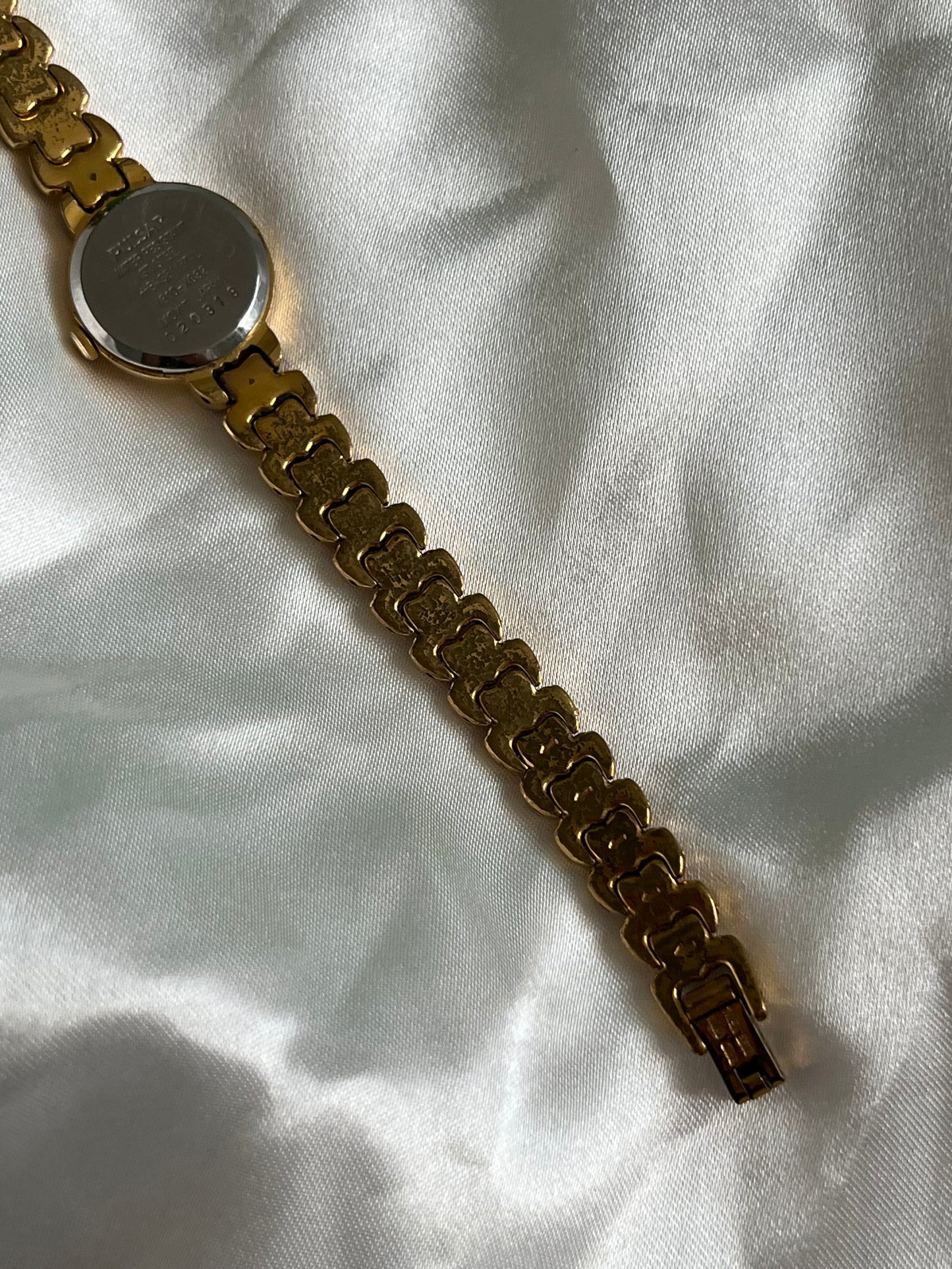 7” Gold Pulsar Watch