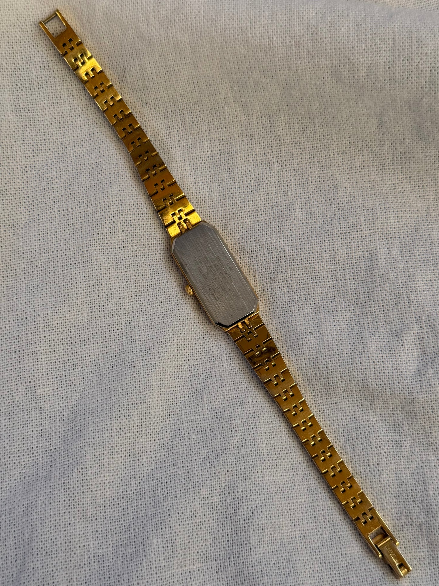 6” Gold Citizen Watch
