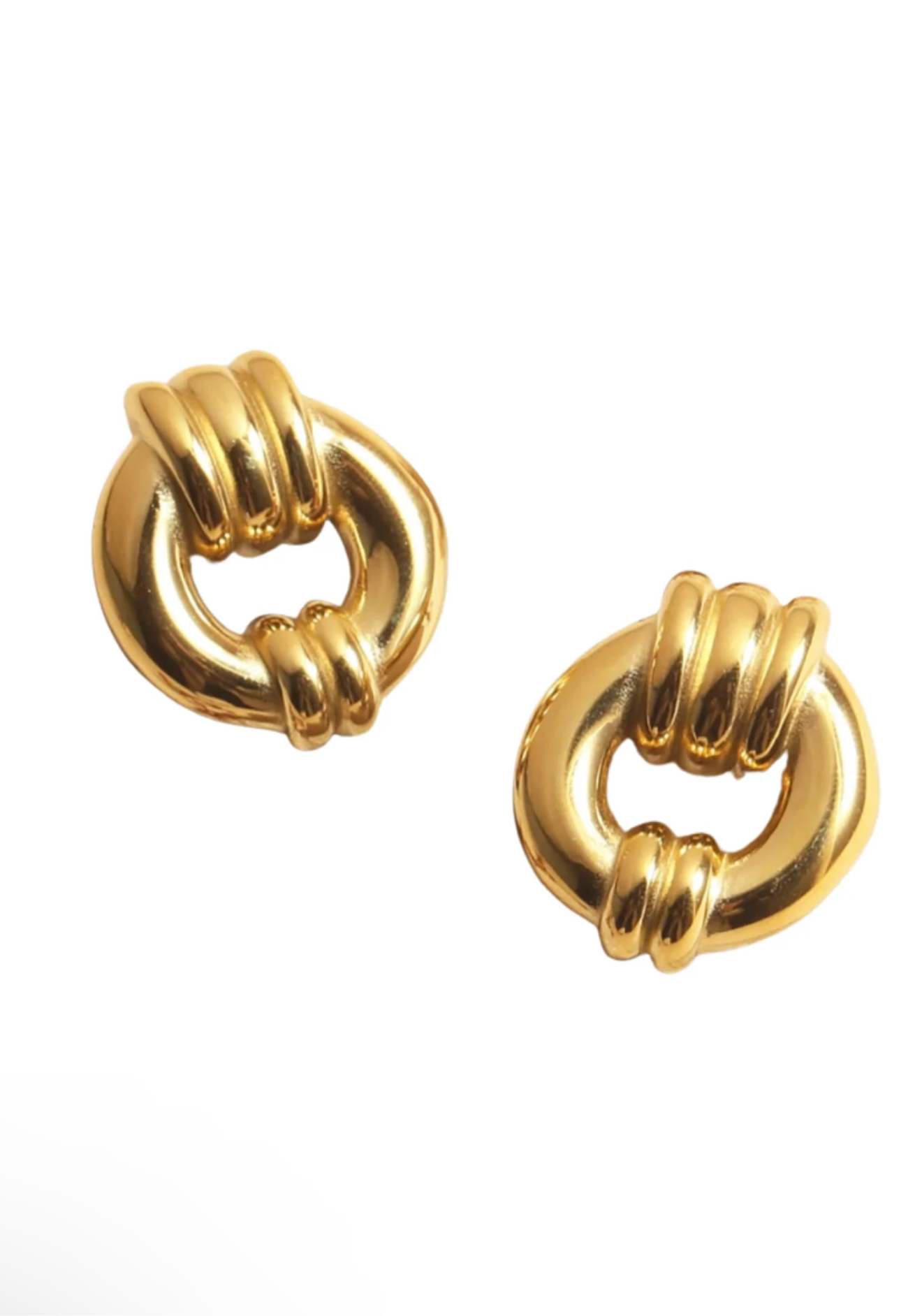 Amelia Golden Earrings