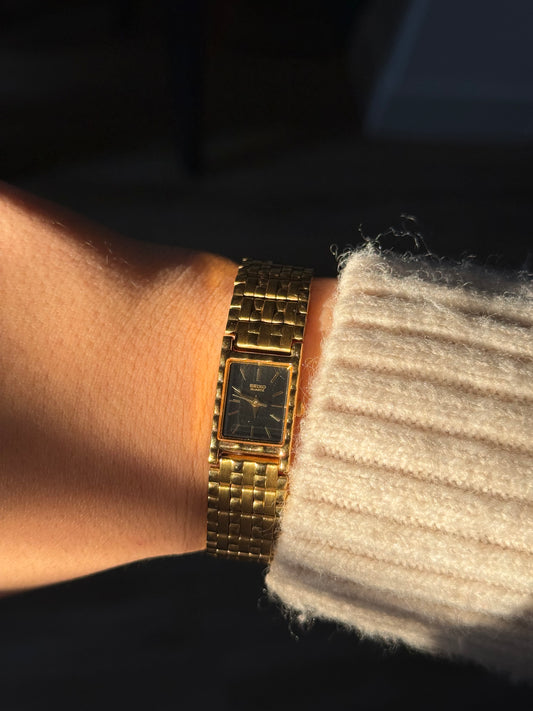 Seiko Gold Watch