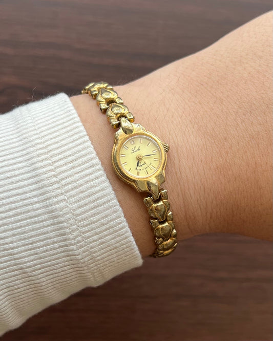 5.75”-6” Gold Watch