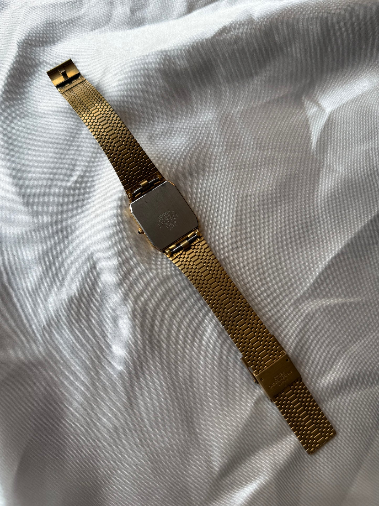Gold Citizen Watch