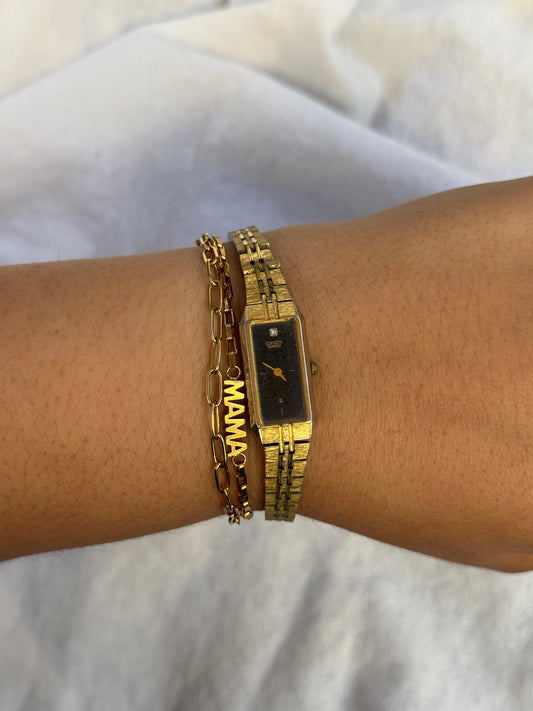 7.5” Gold Citizen Watch