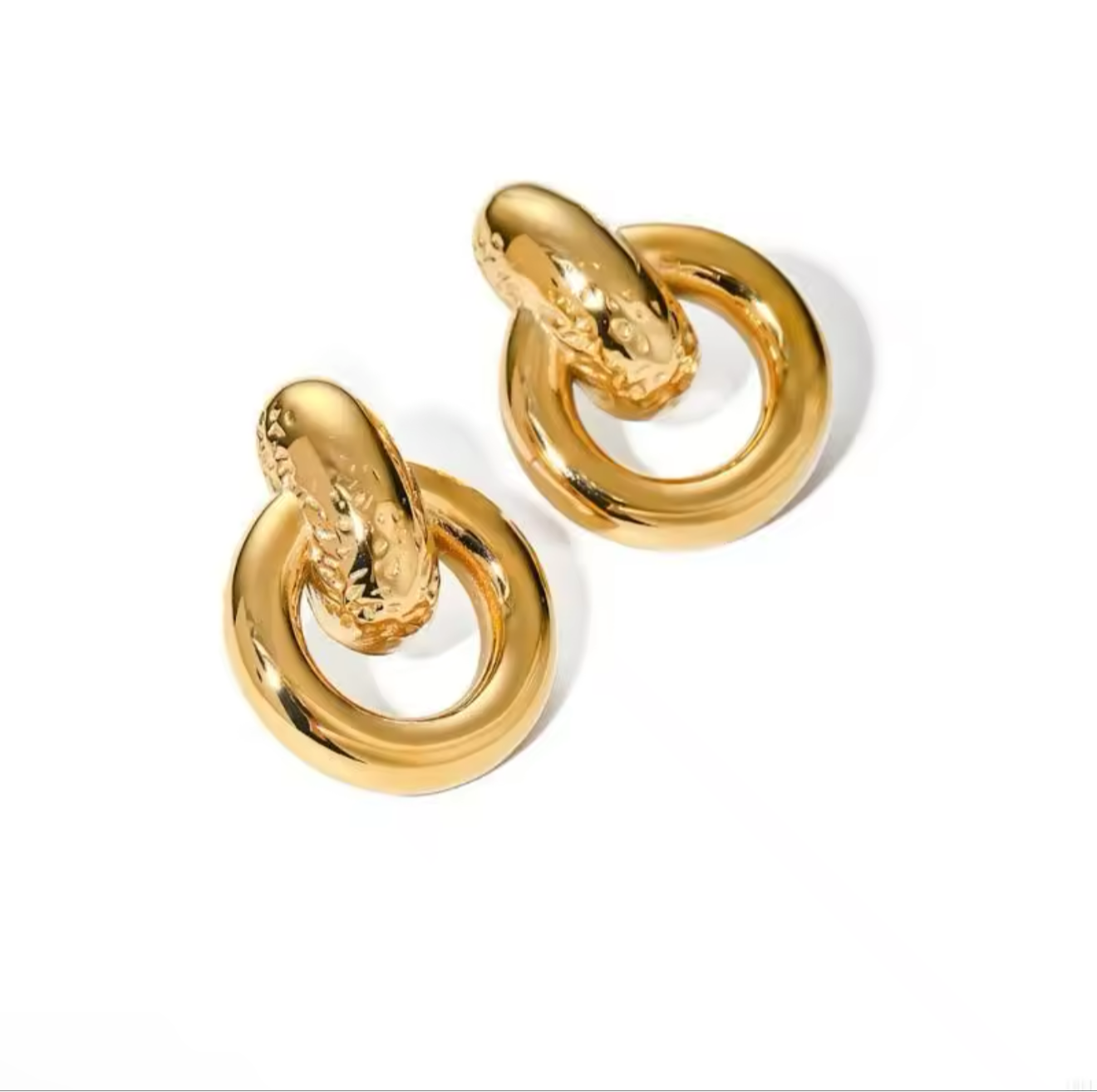 Zoe Golden Earrings